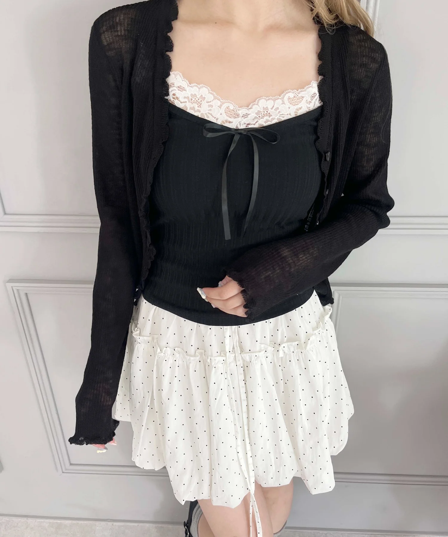 ロングリボンキャミソール - Image 11