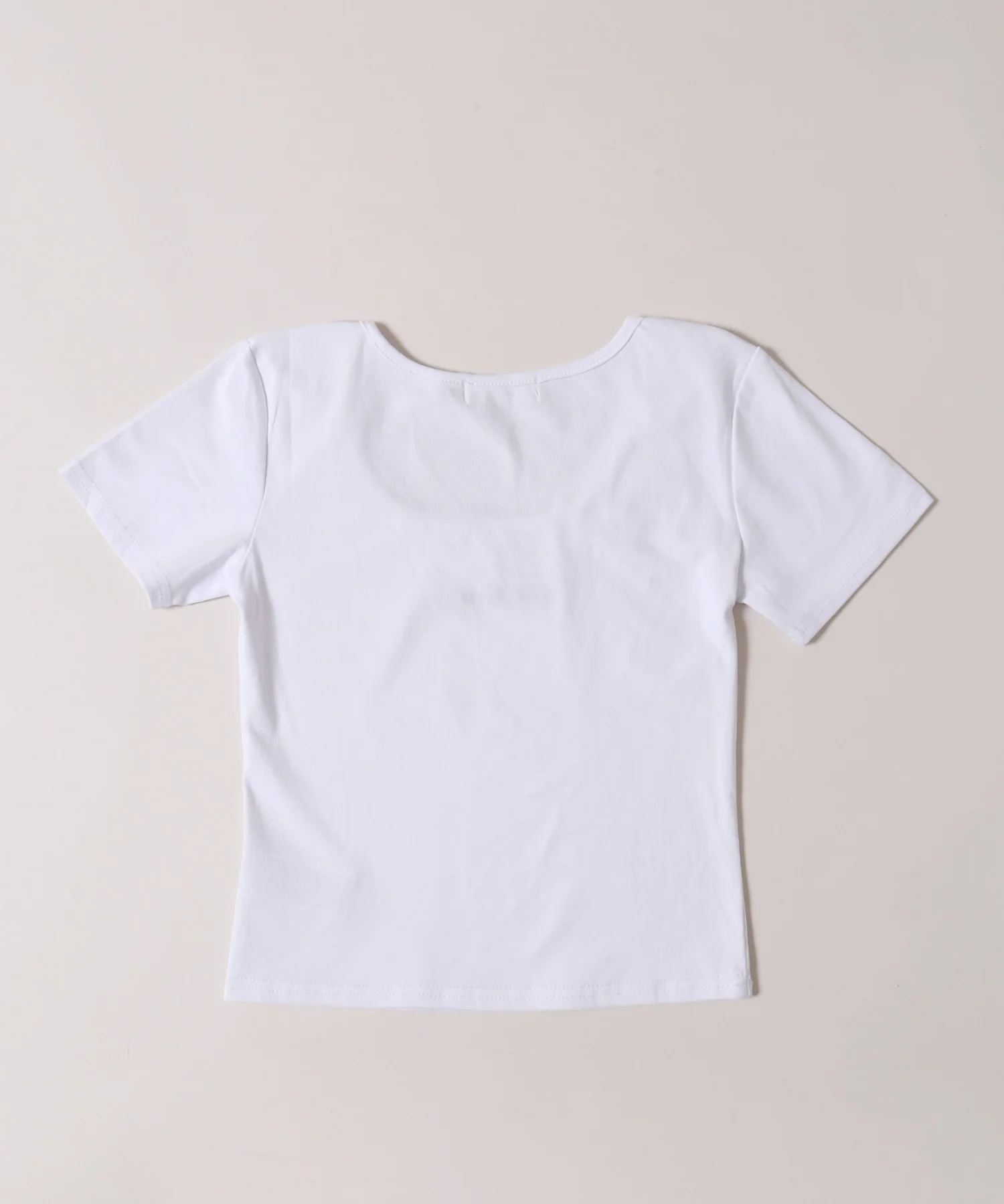 レースネックTシャツ - Image 13