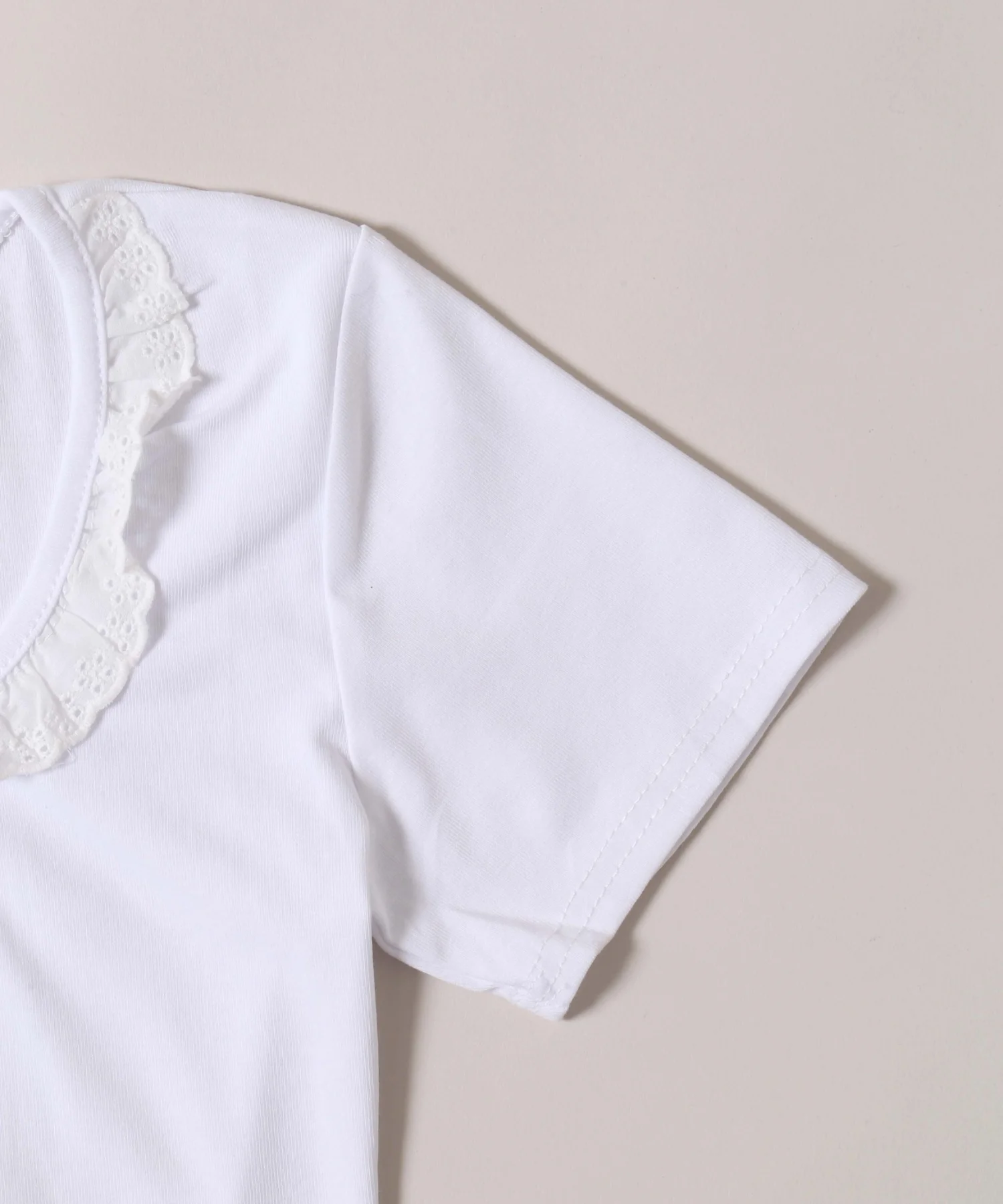 レースネックTシャツ - Image 15