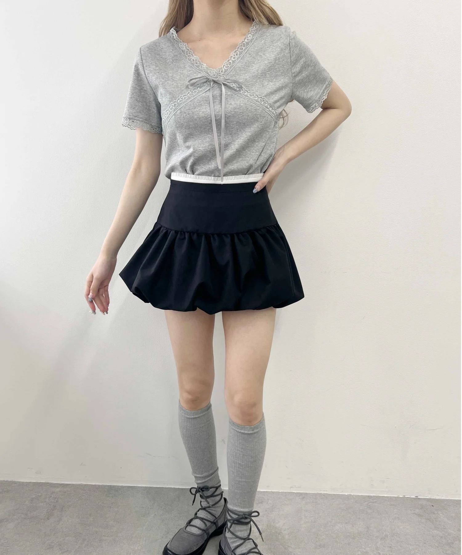 クロスリボンTシャツ - Image 10