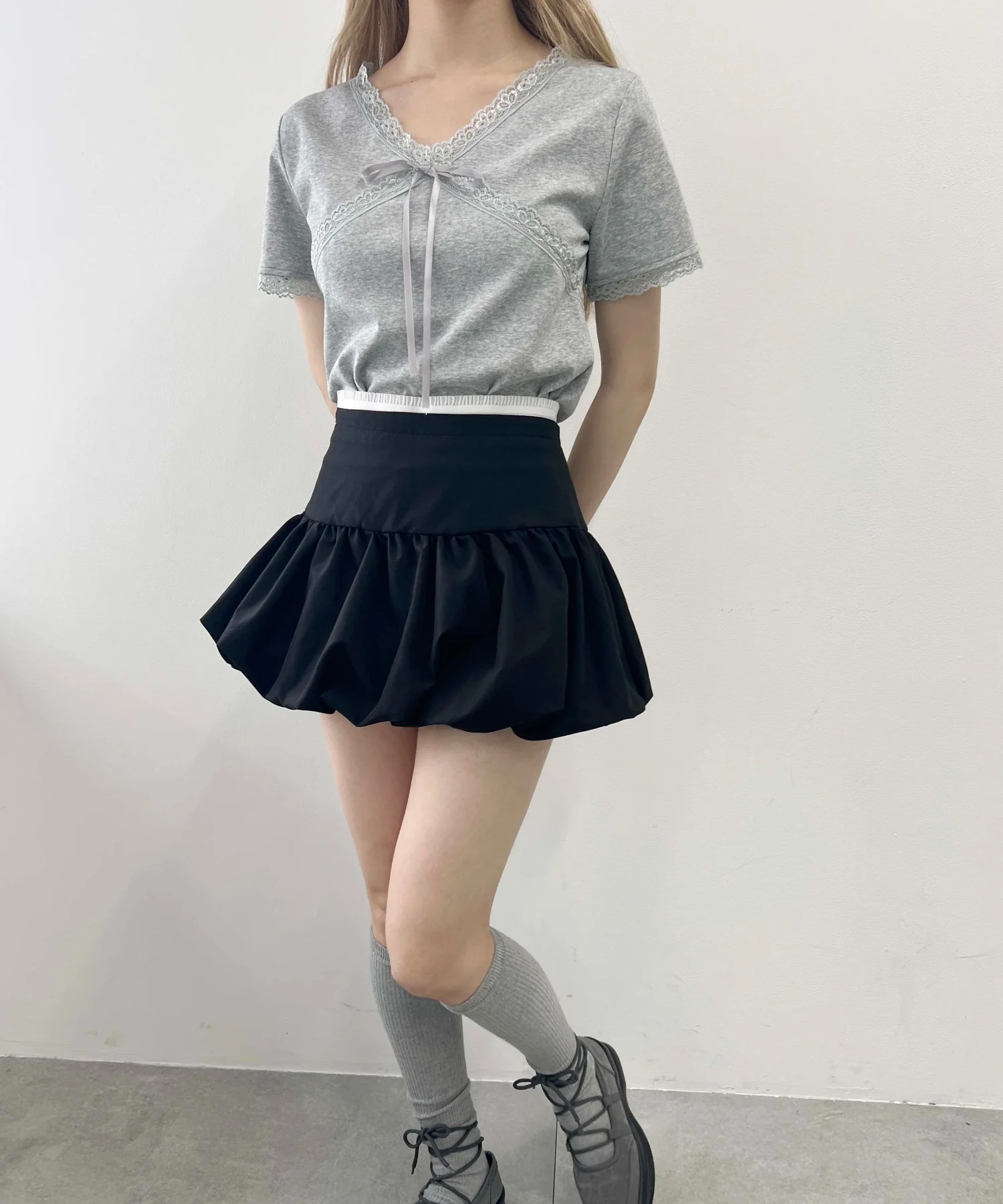 クロスリボンTシャツ - Image 11