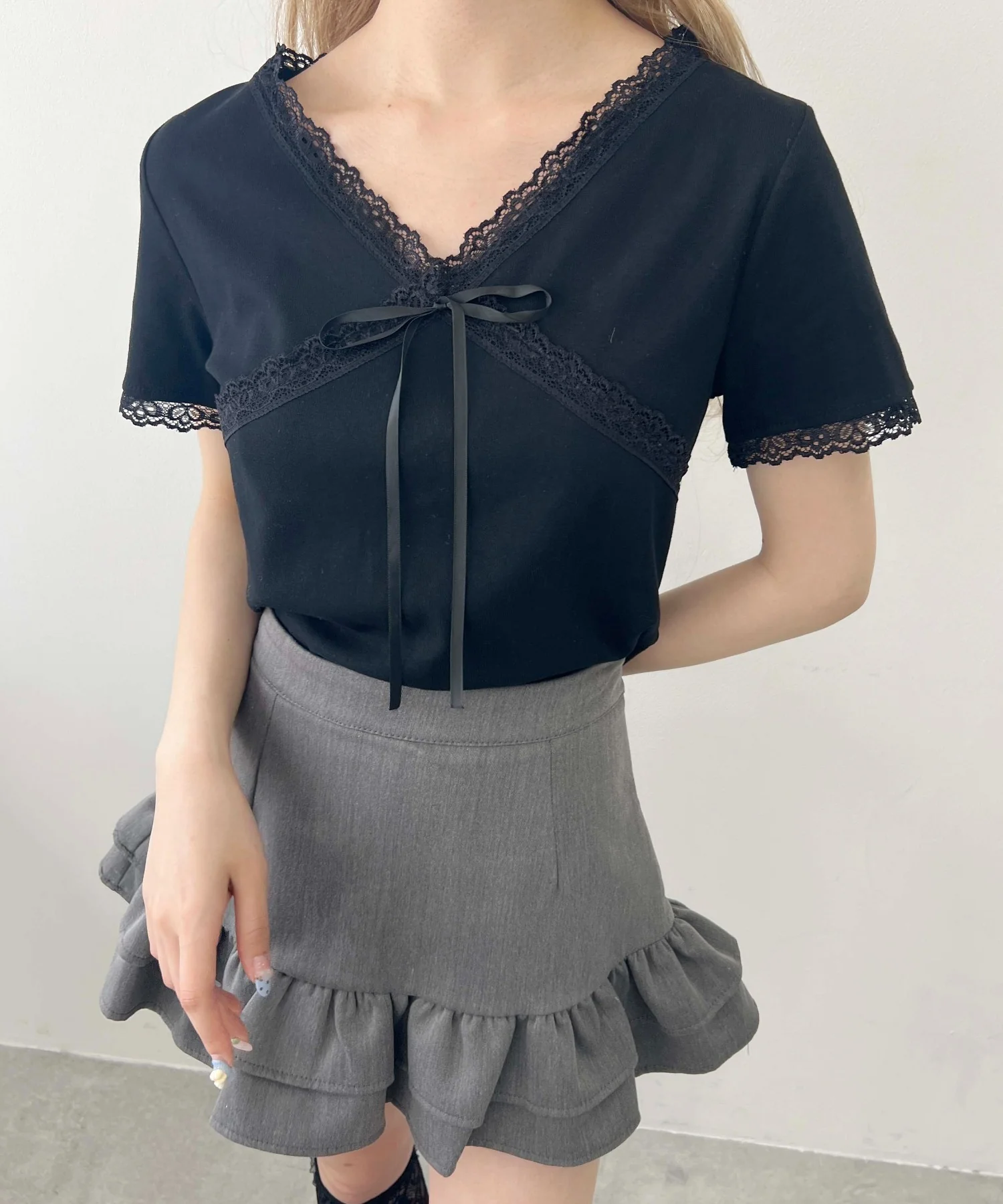クロスリボンTシャツ - Image 12