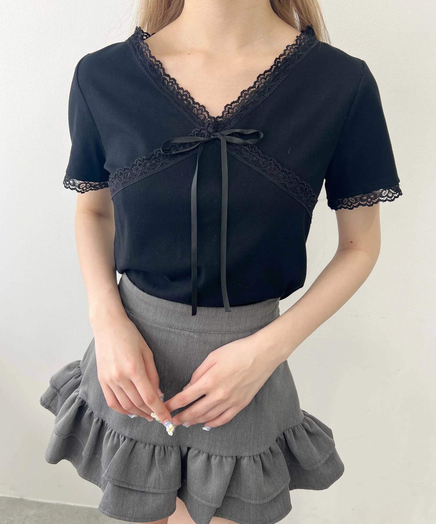 クロスリボンTシャツ - Image 13