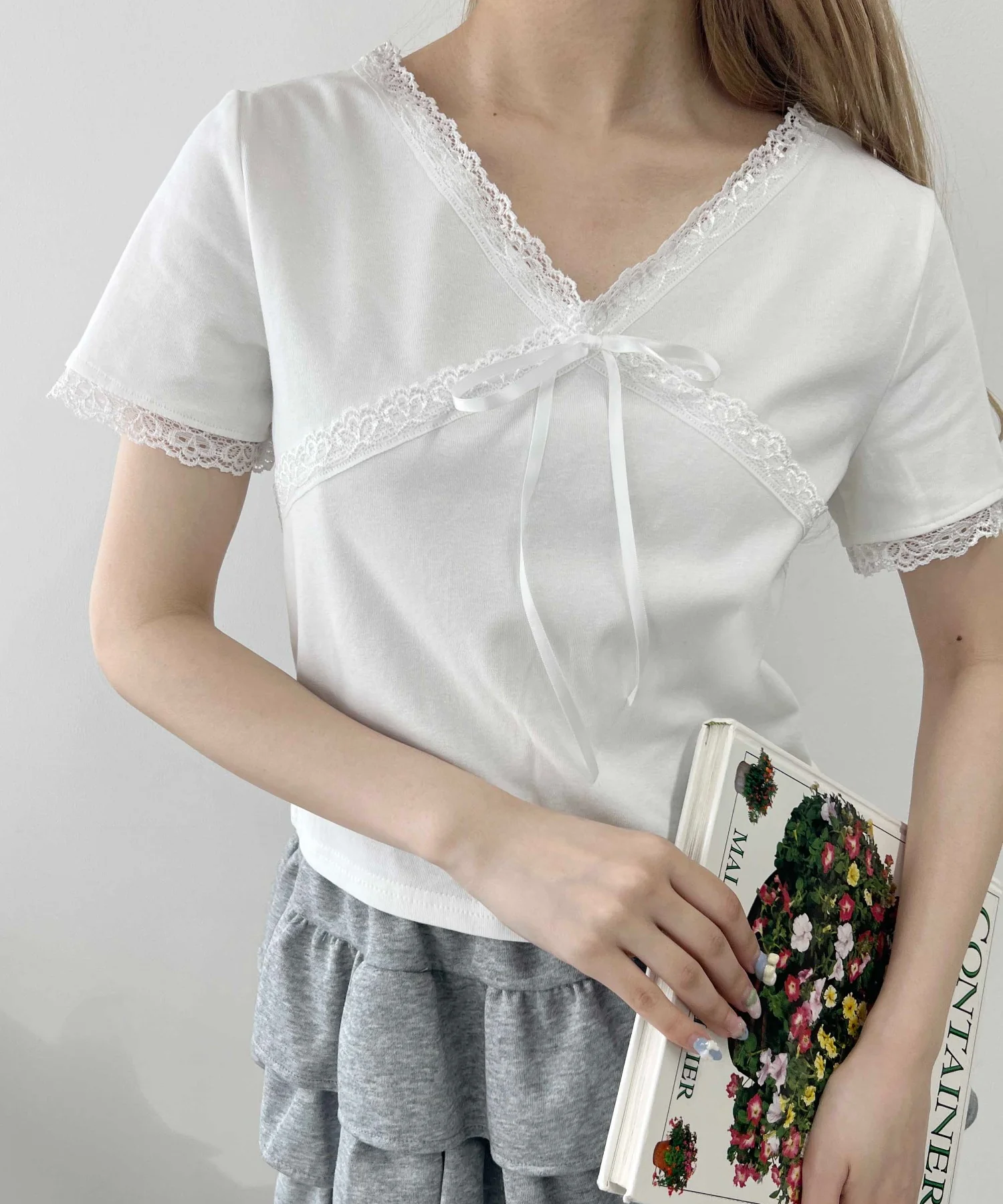 クロスリボンTシャツ - Image 4