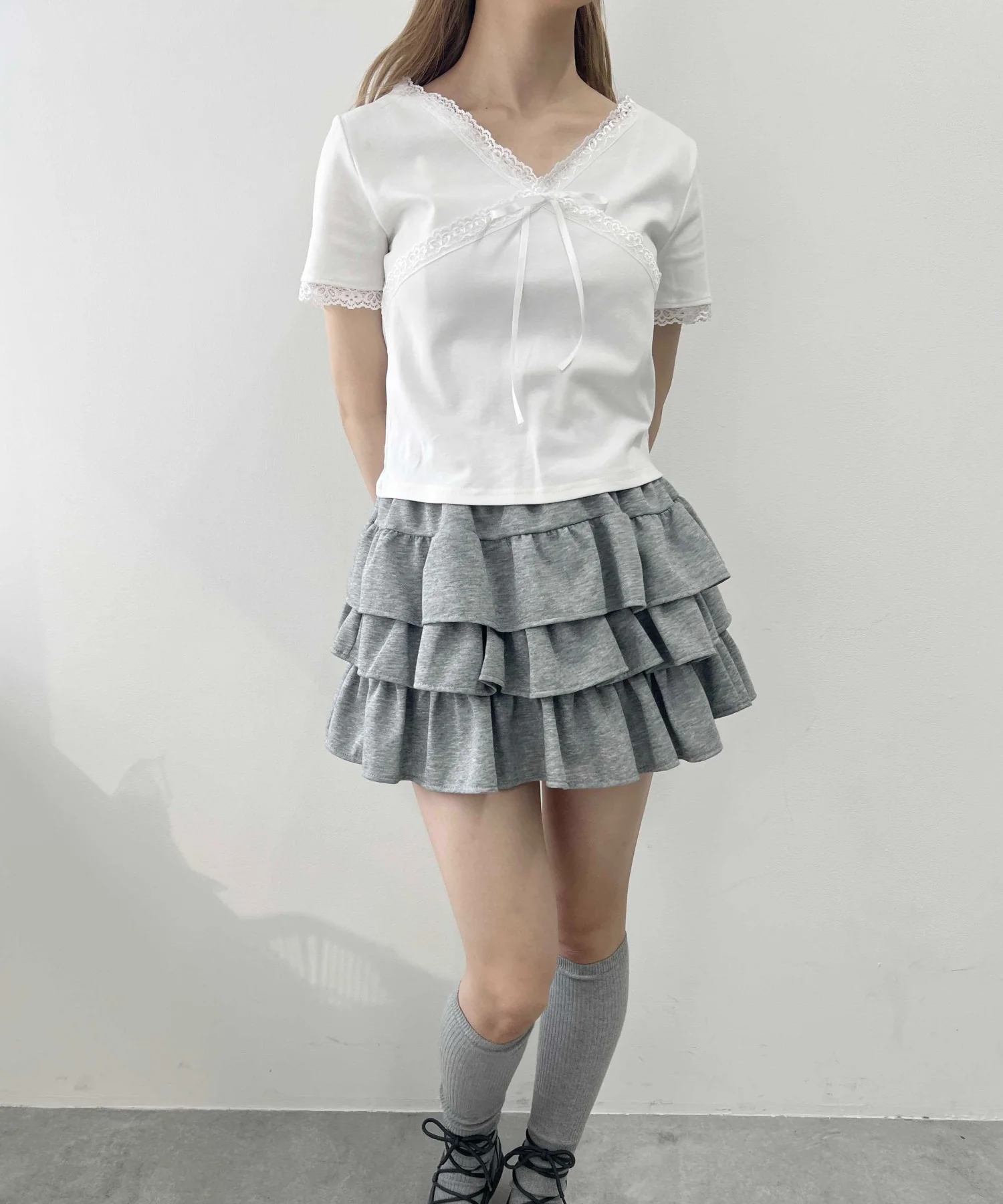 クロスリボンTシャツ - Image 7