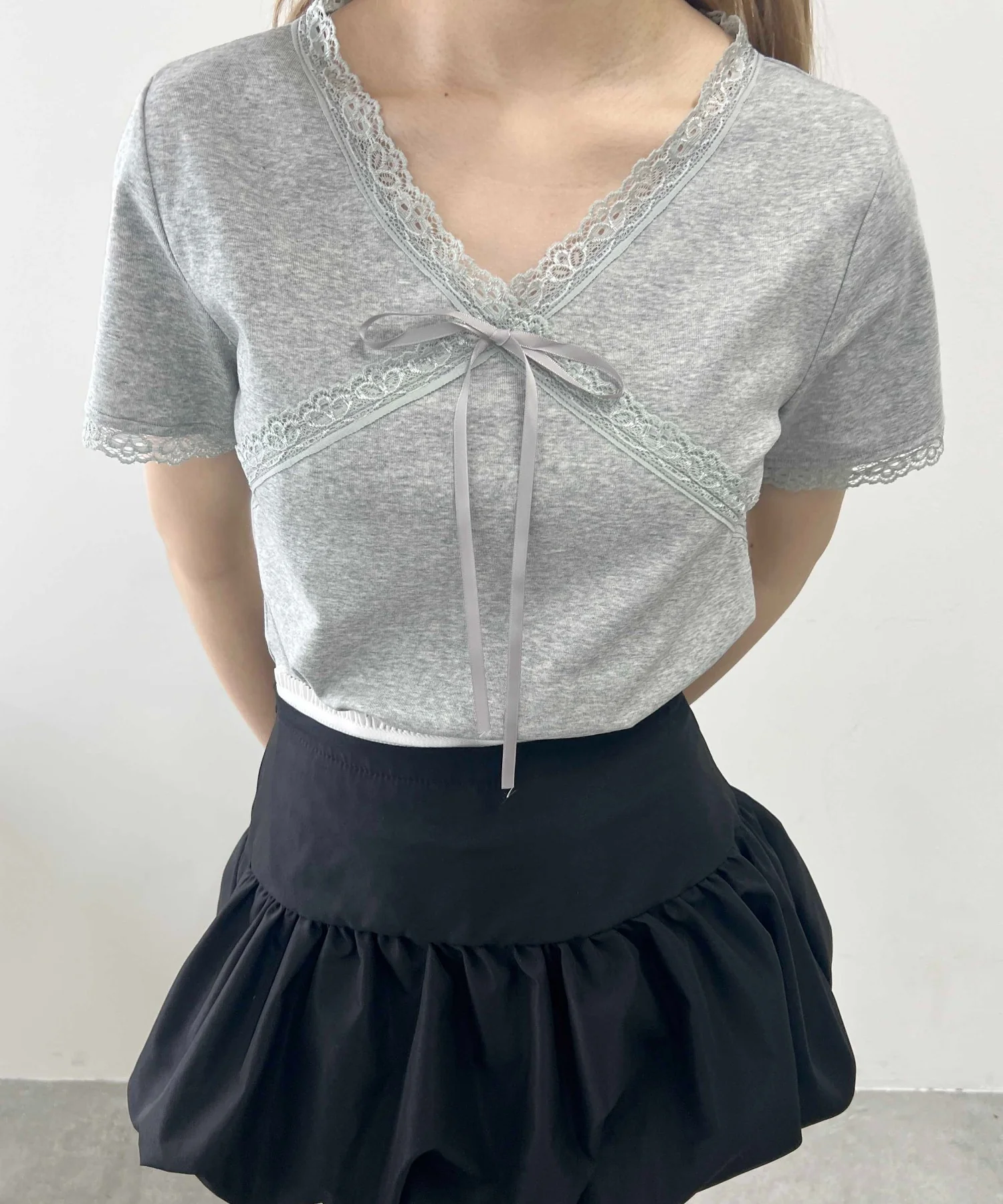 クロスリボンTシャツ - Image 8