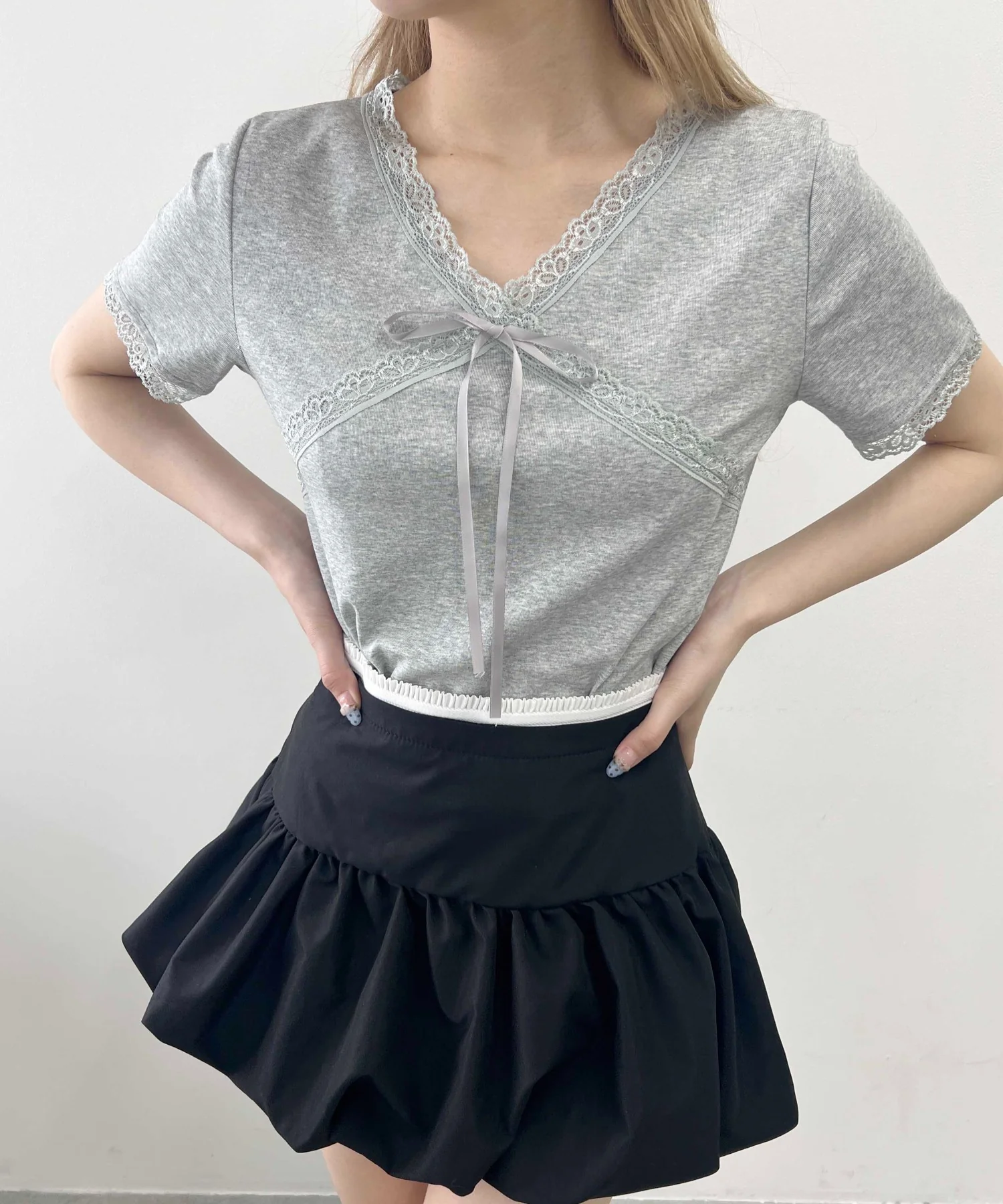クロスリボンTシャツ - Image 9