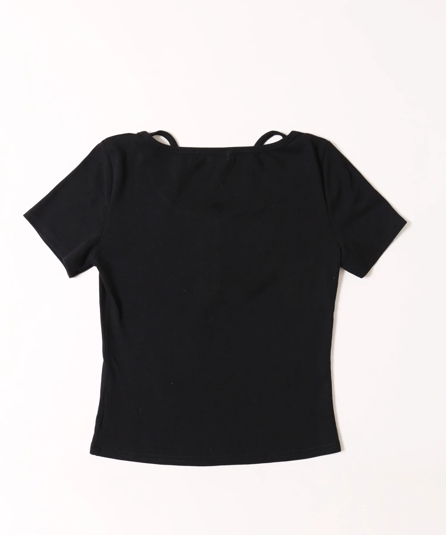 リボンキャミドッキングTシャツ - Image 18