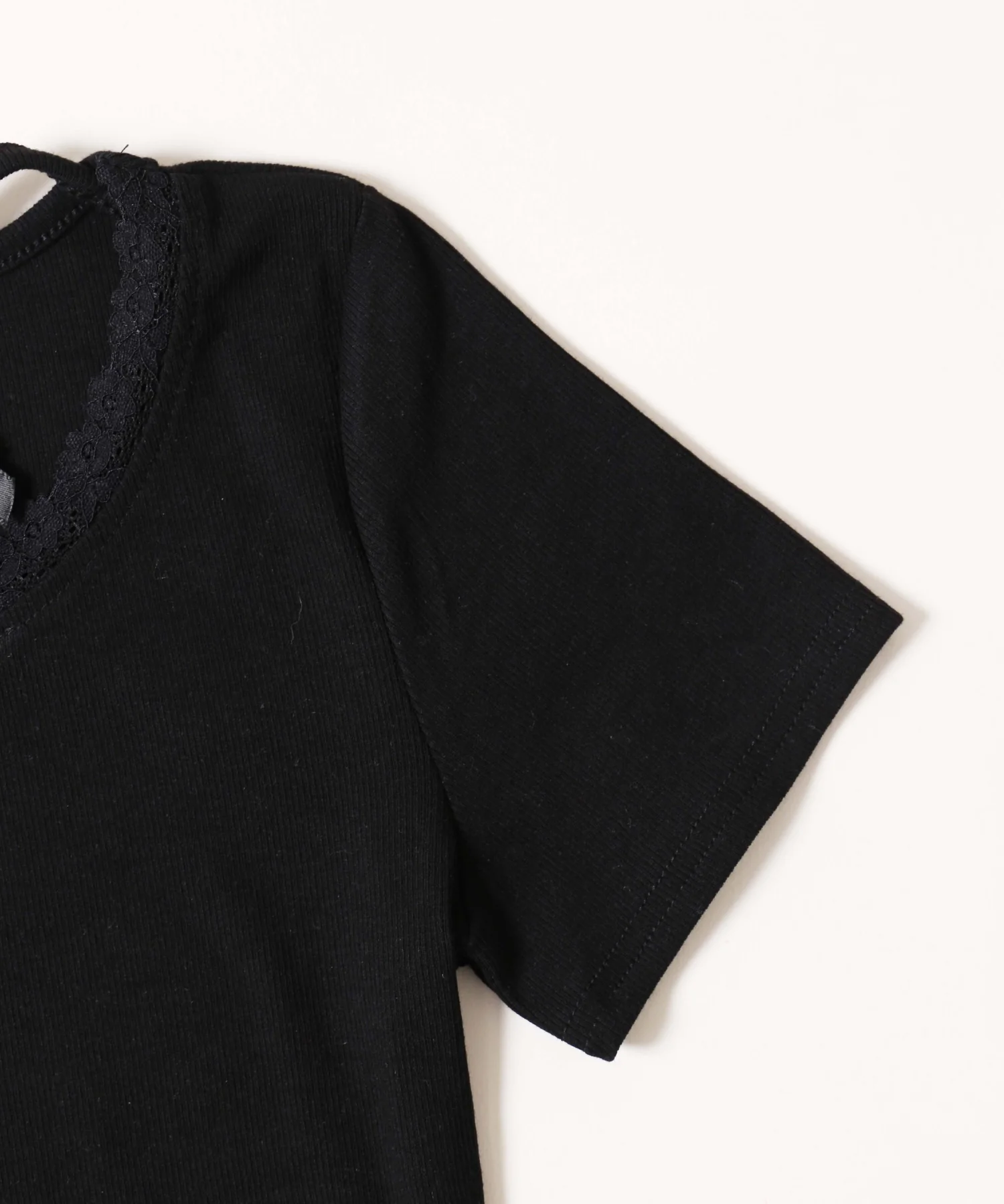 リボンキャミドッキングTシャツ - Image 21