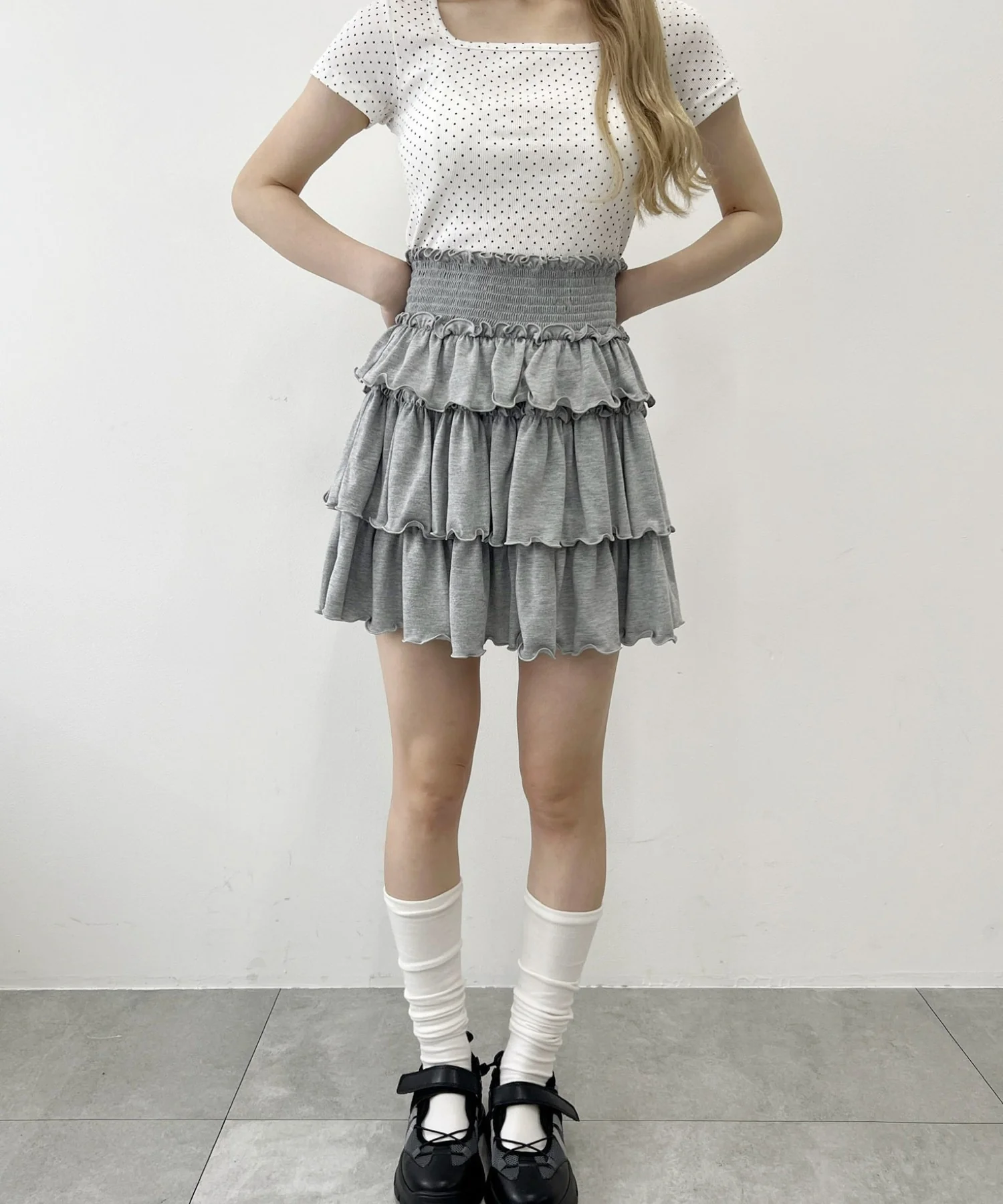 カットメロウスカート - Image 17