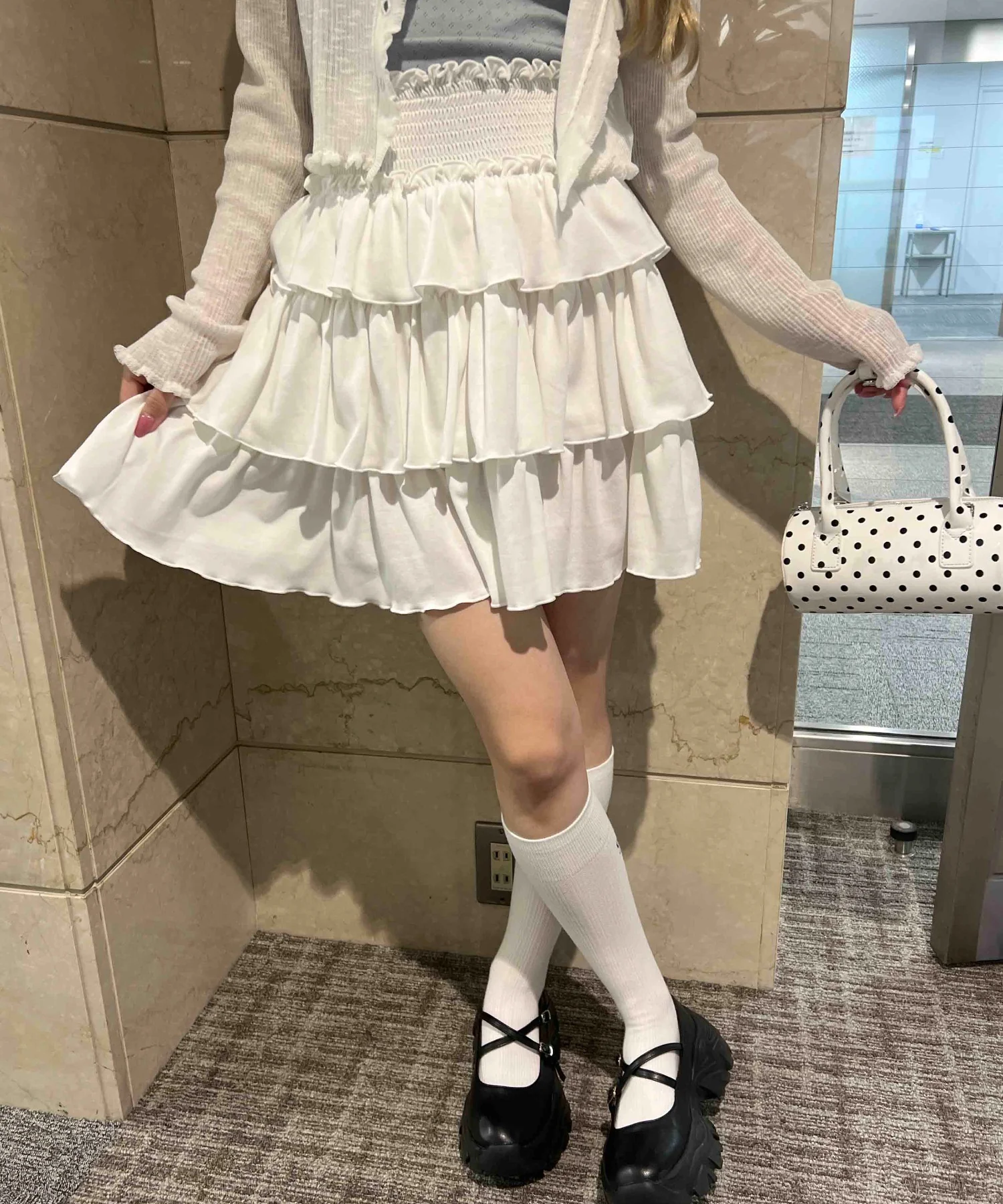 カットメロウスカート - Image 4