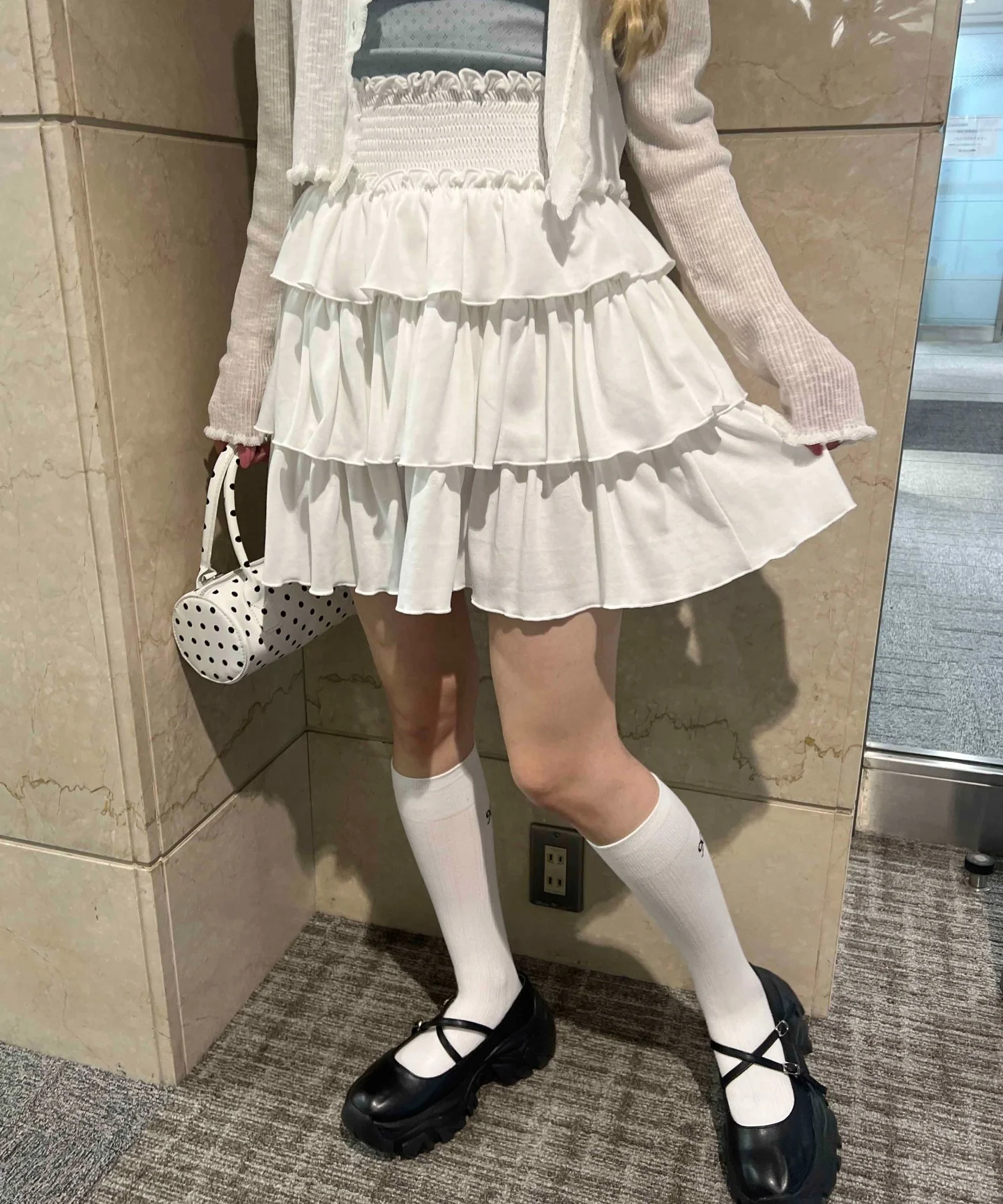 カットメロウスカート - Image 5