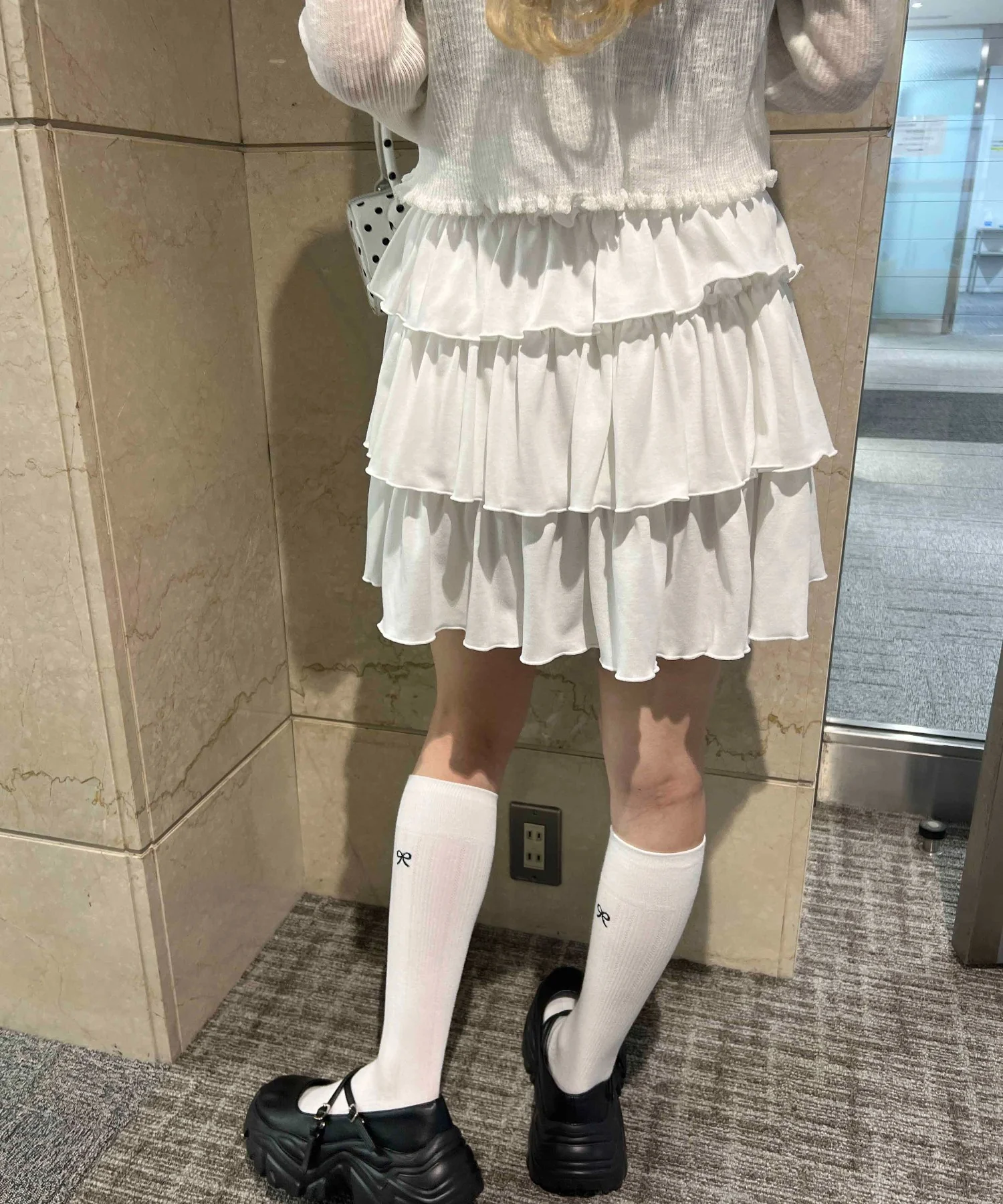 カットメロウスカート - Image 6