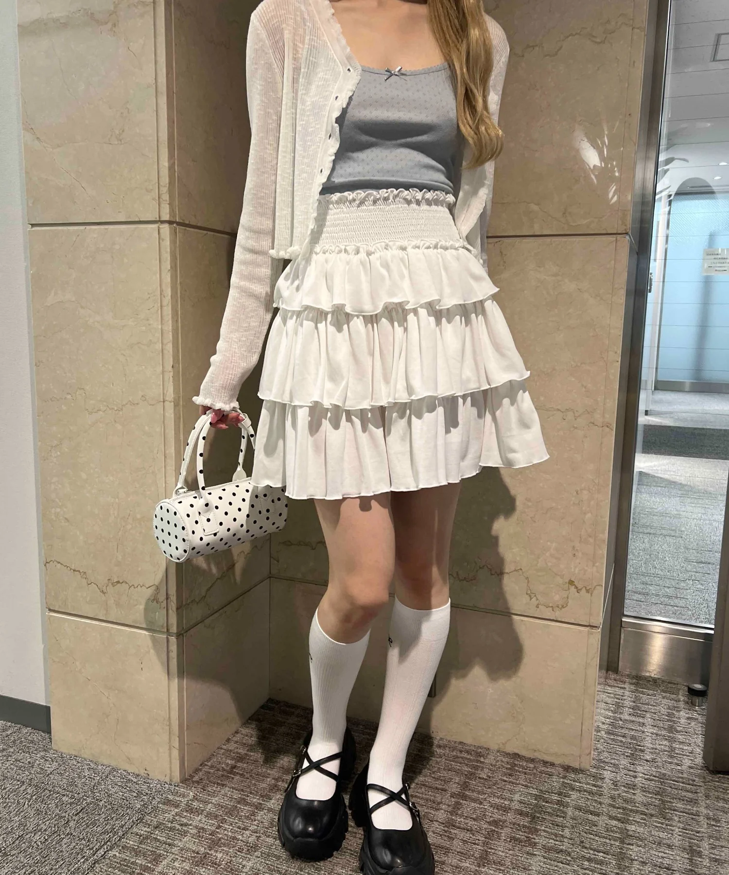 カットメロウスカート - Image 8