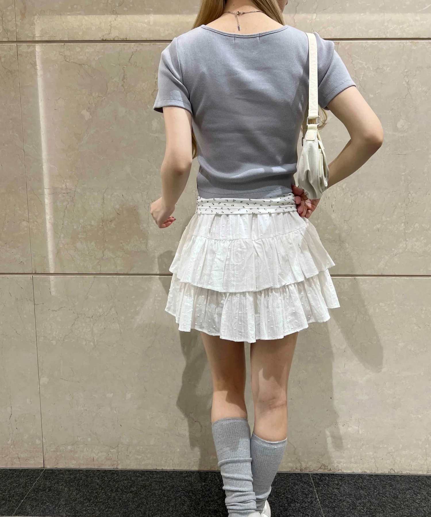 フェイクレイヤードTシャツ - Image 11
