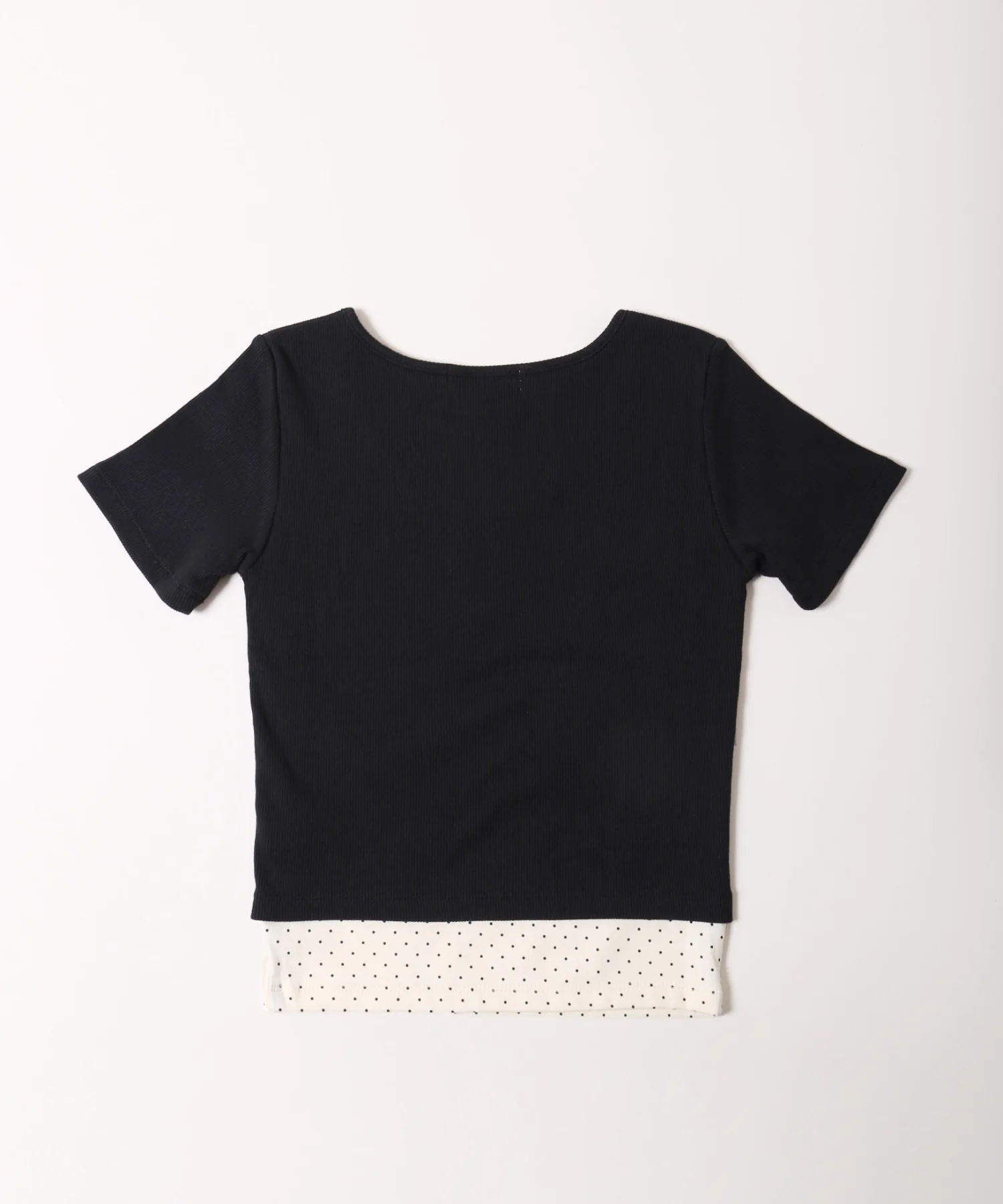 フェイクレイヤードTシャツ - Image 20