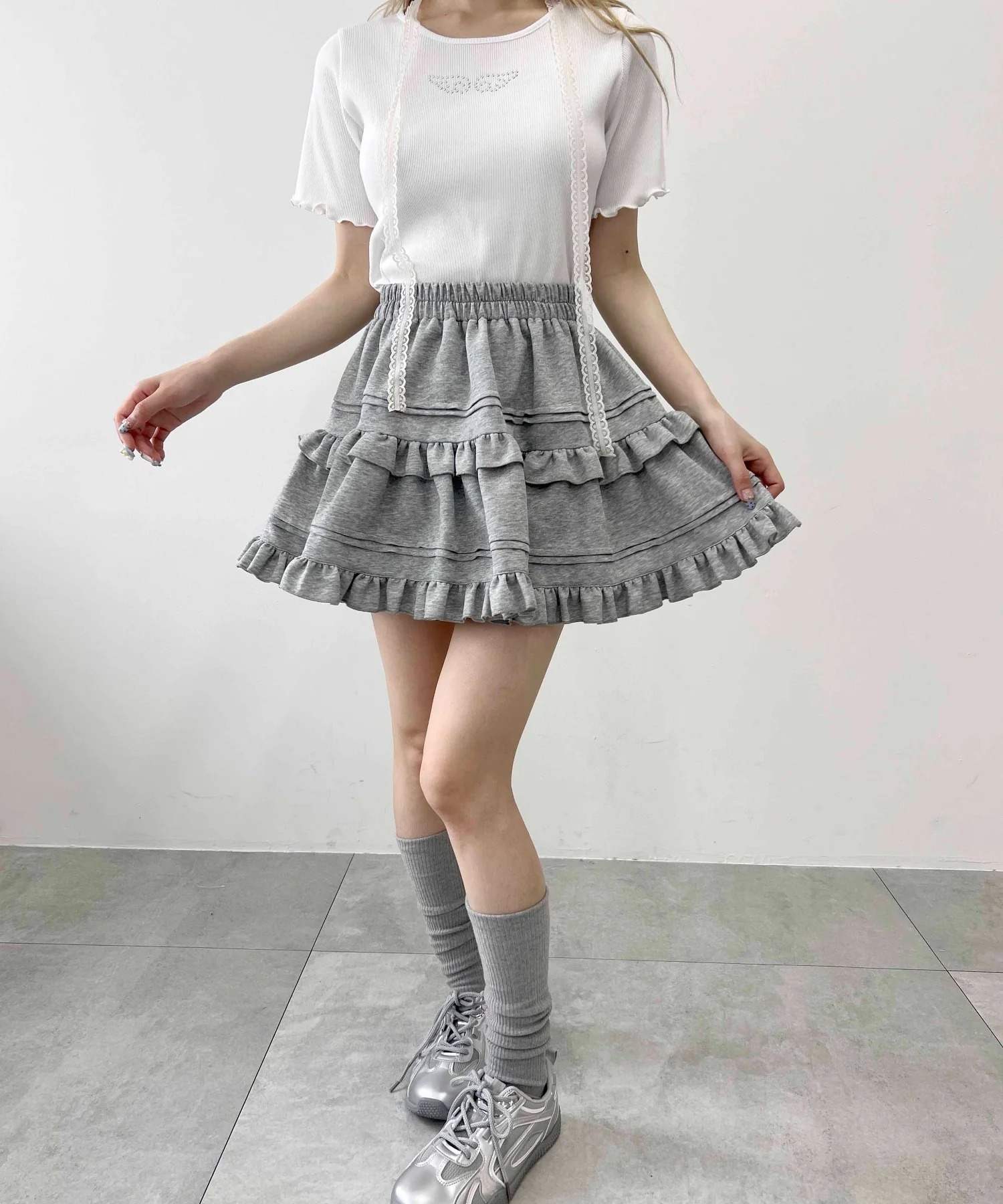 スタッズリブメロウトップス - Image 12