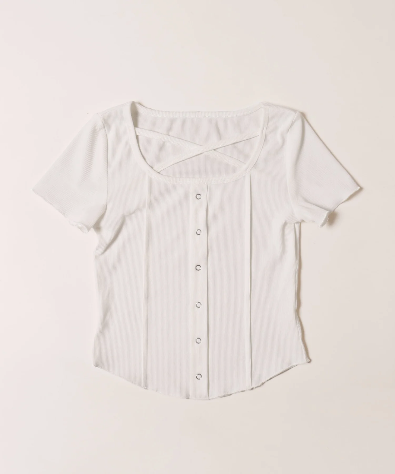 クロスデザインTシャツ - Image 17