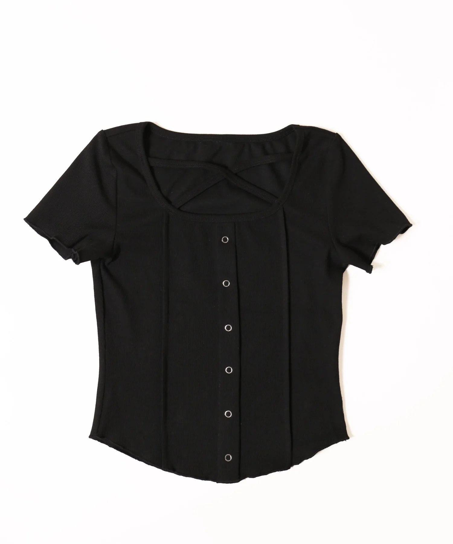 クロスデザインTシャツ - Image 19