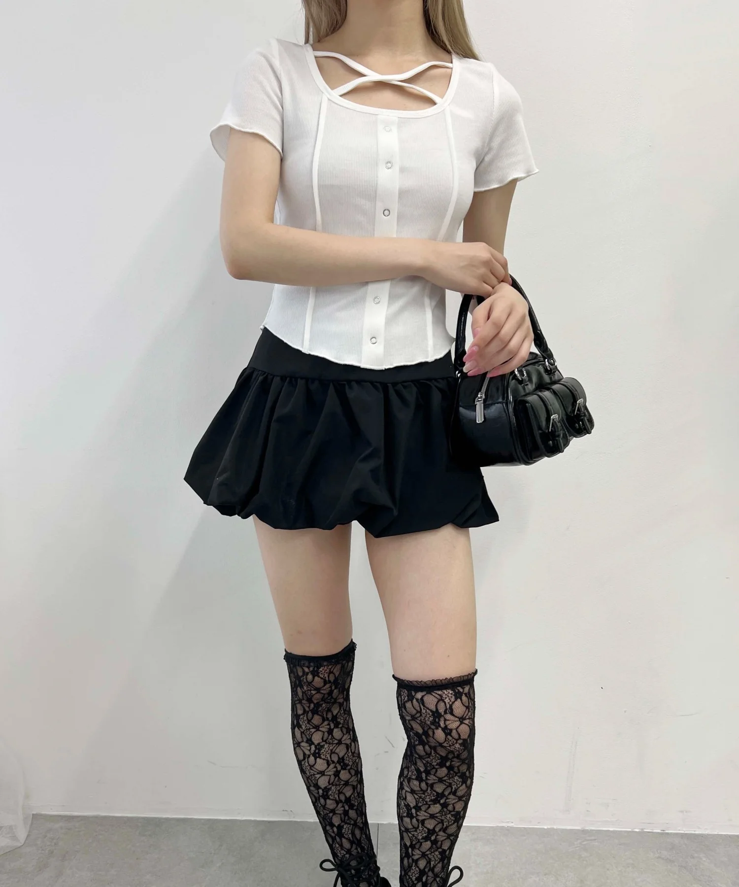 クロスデザインTシャツ - Image 7