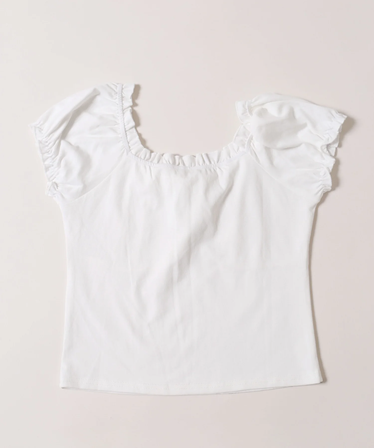 ミニパフスリーブリボンTシャツ - Image 23