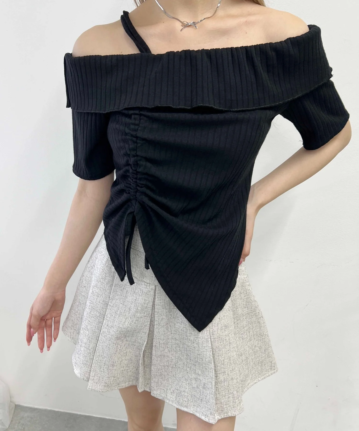 イレヘムオフショルトップス - Image 10