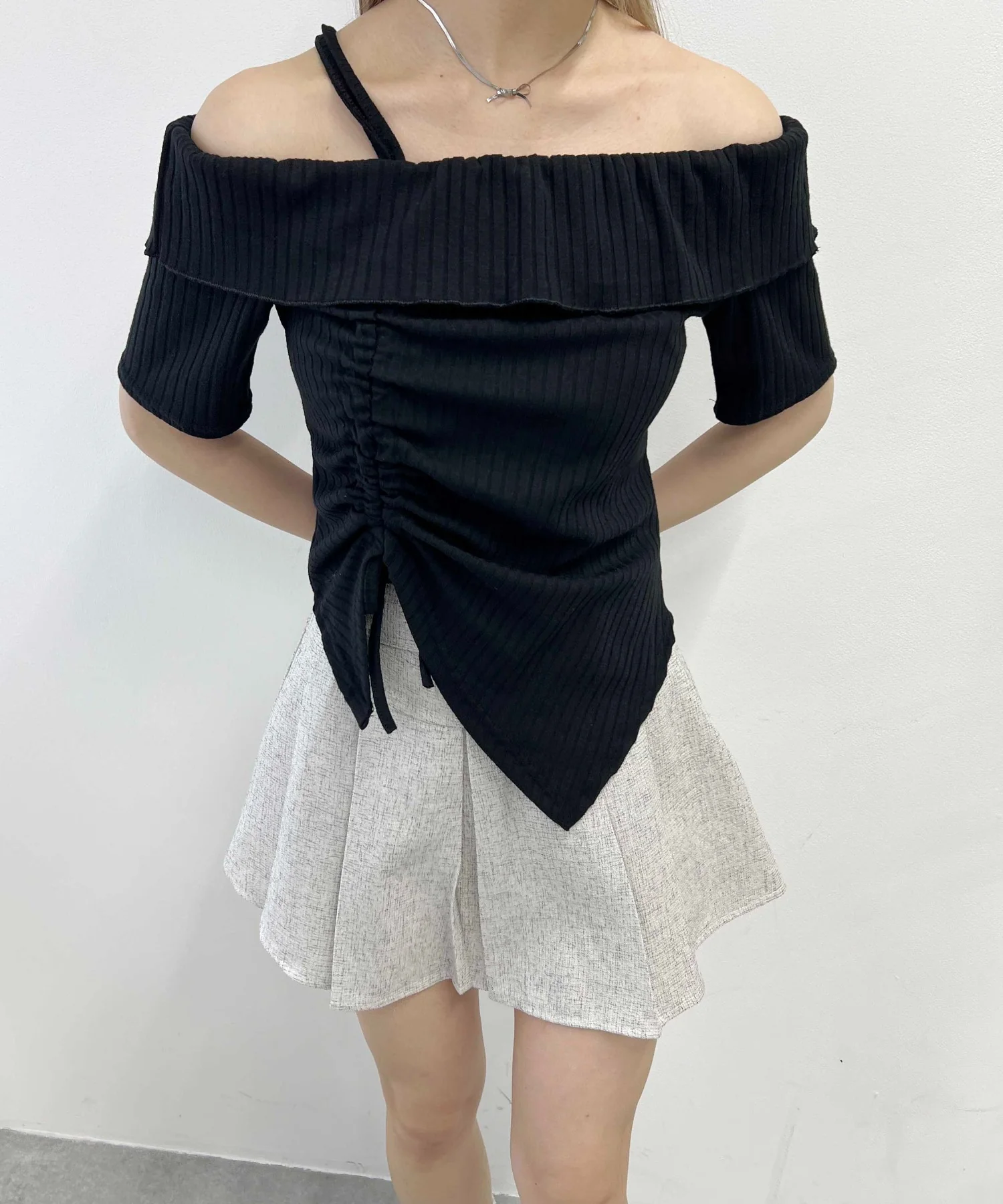 イレヘムオフショルトップス - Image 11