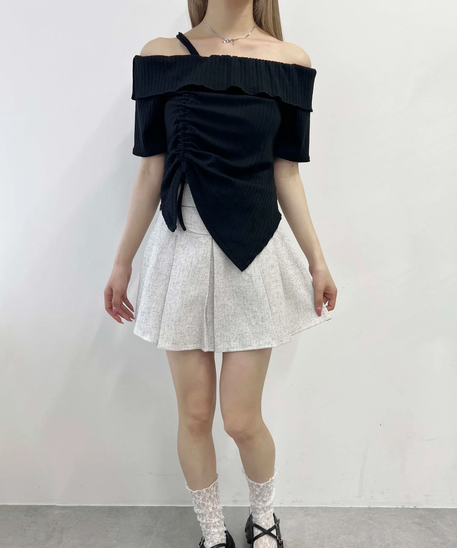 イレヘムオフショルトップス - Image 12