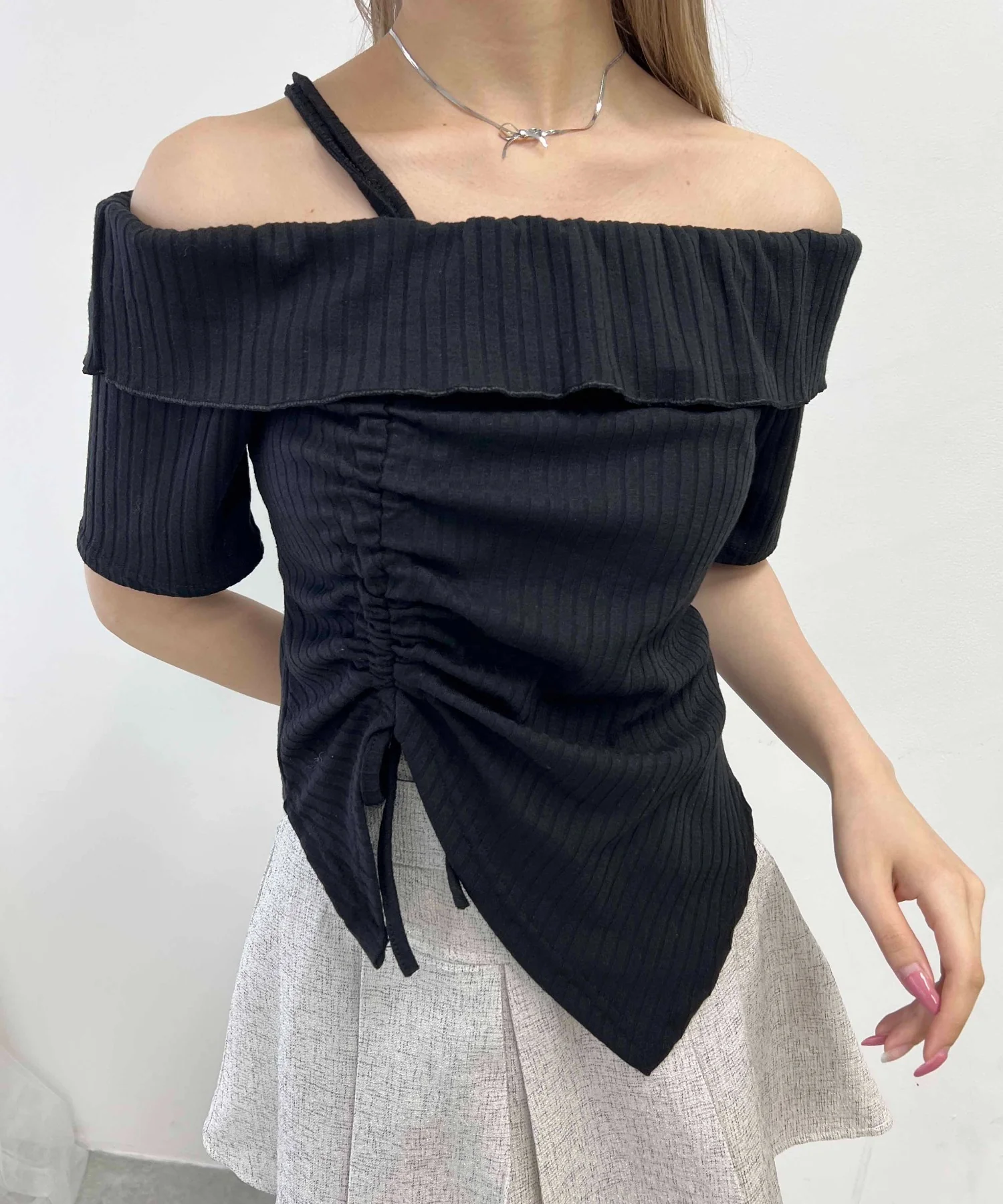 イレヘムオフショルトップス - Image 2