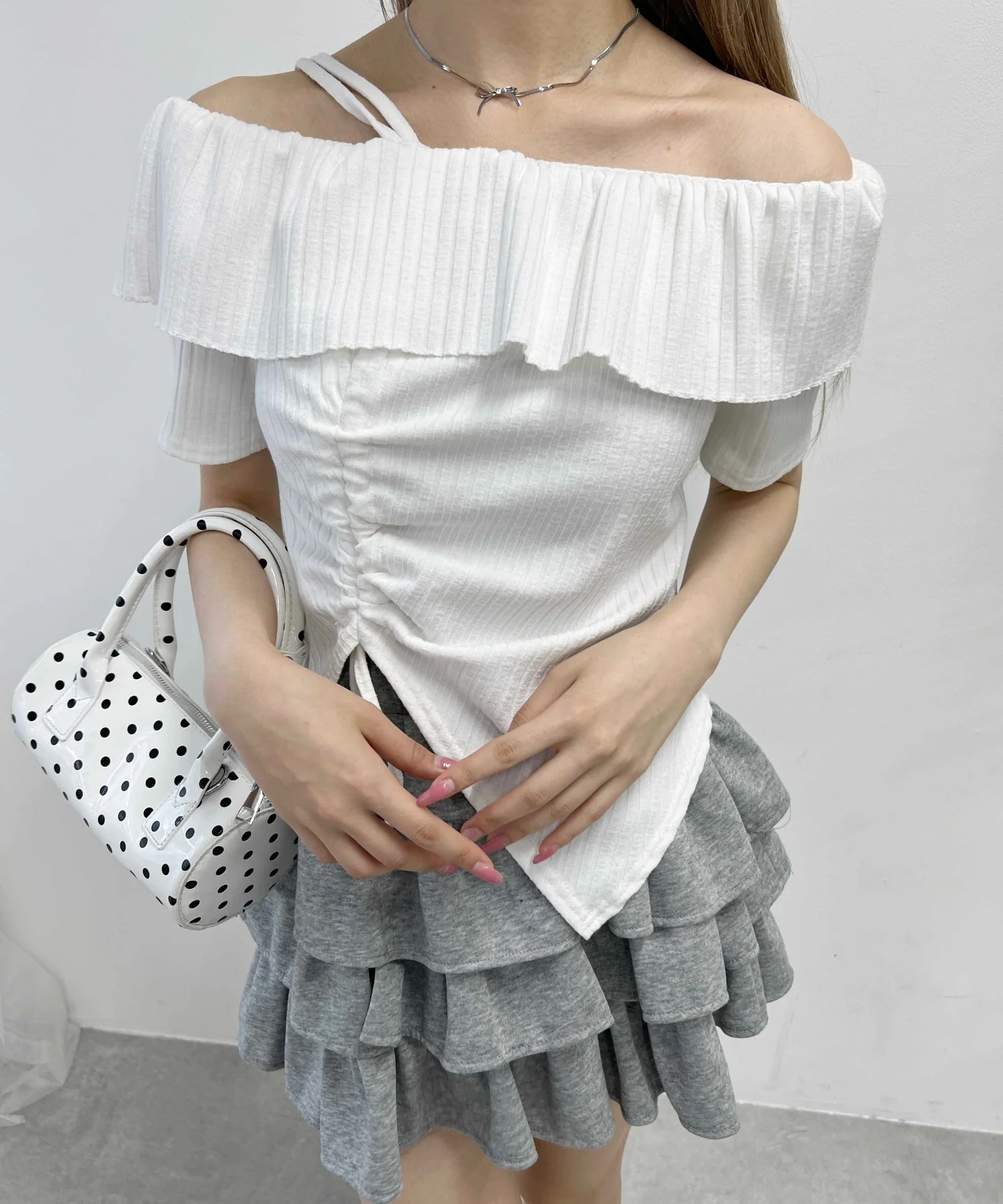 イレヘムオフショルトップス - Image 3