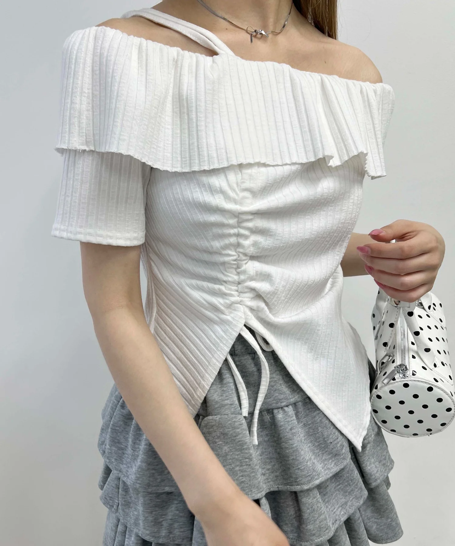 イレヘムオフショルトップス - Image 4