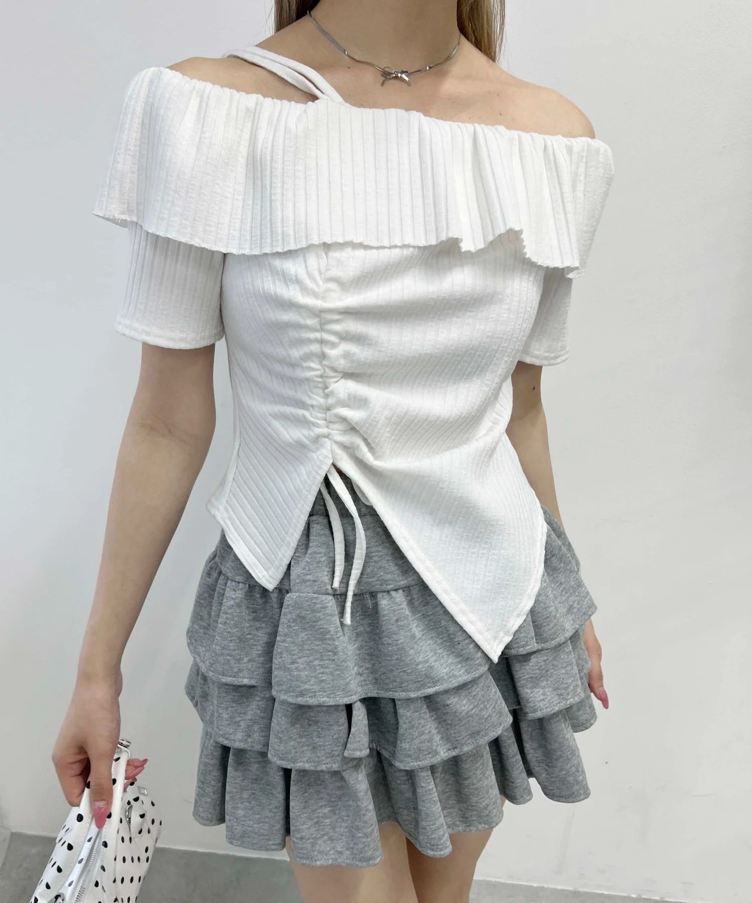 イレヘムオフショルトップス - Image 5