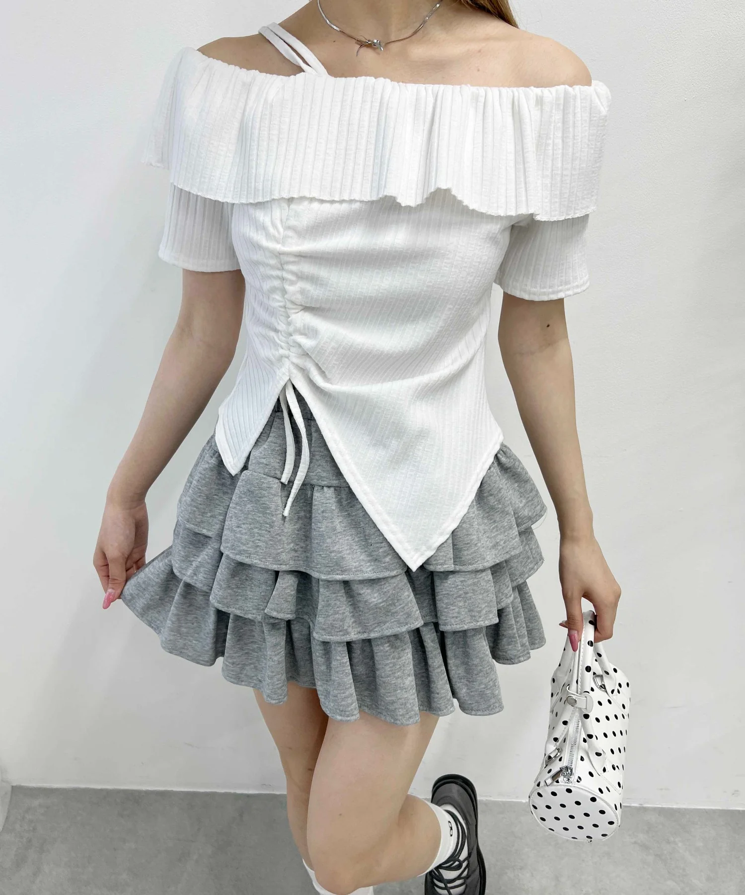 イレヘムオフショルトップス - Image 6