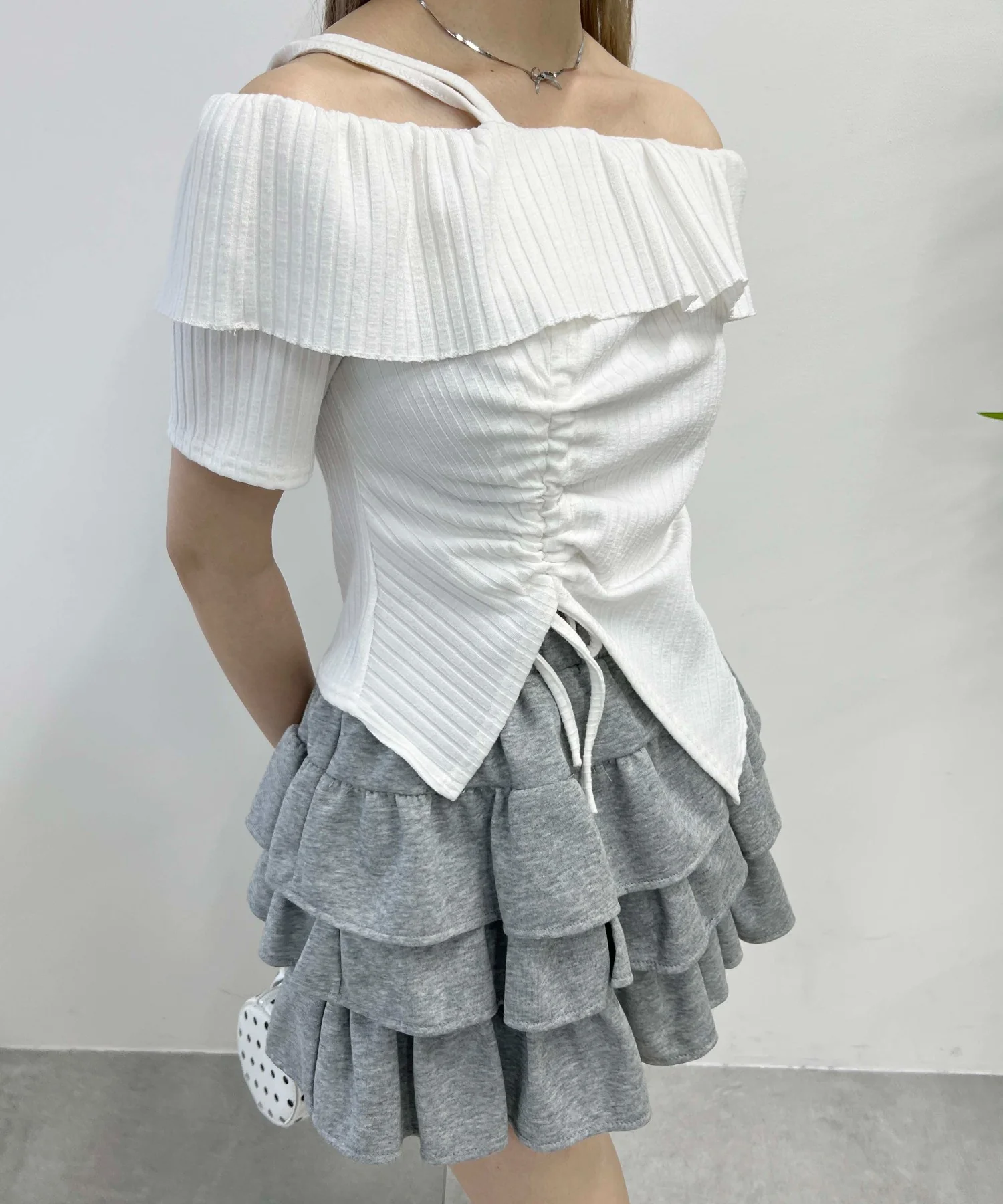 イレヘムオフショルトップス - Image 7