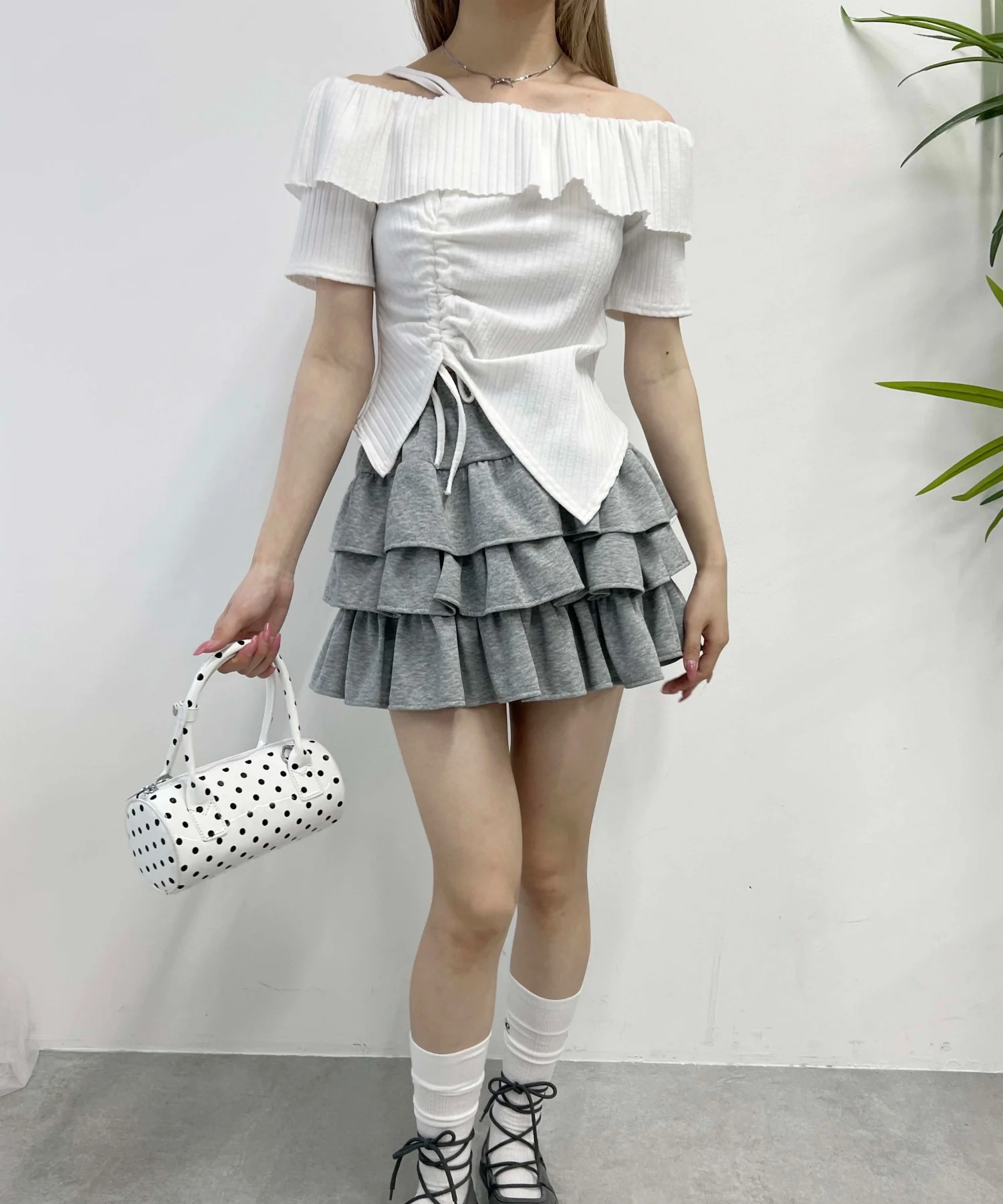 イレヘムオフショルトップス - Image 8
