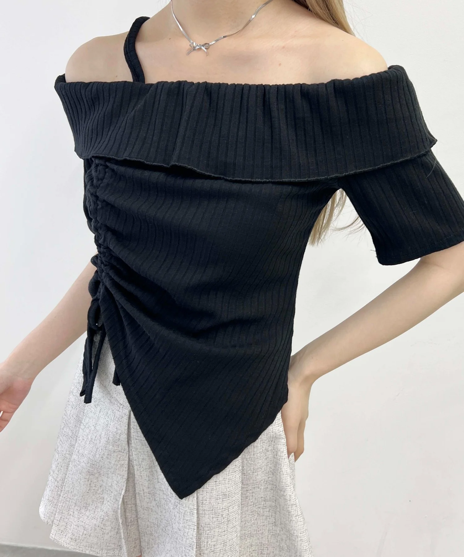 イレヘムオフショルトップス - Image 9
