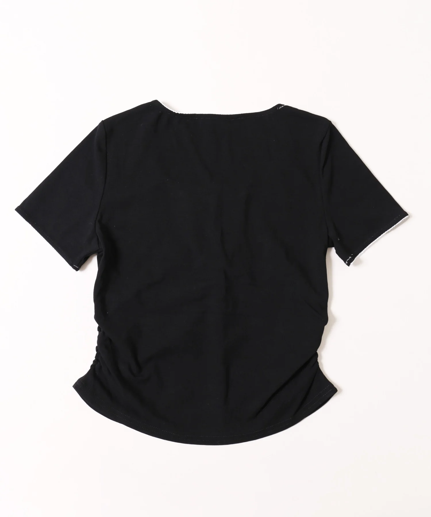 リボンレースアップTシャツ - Image 15