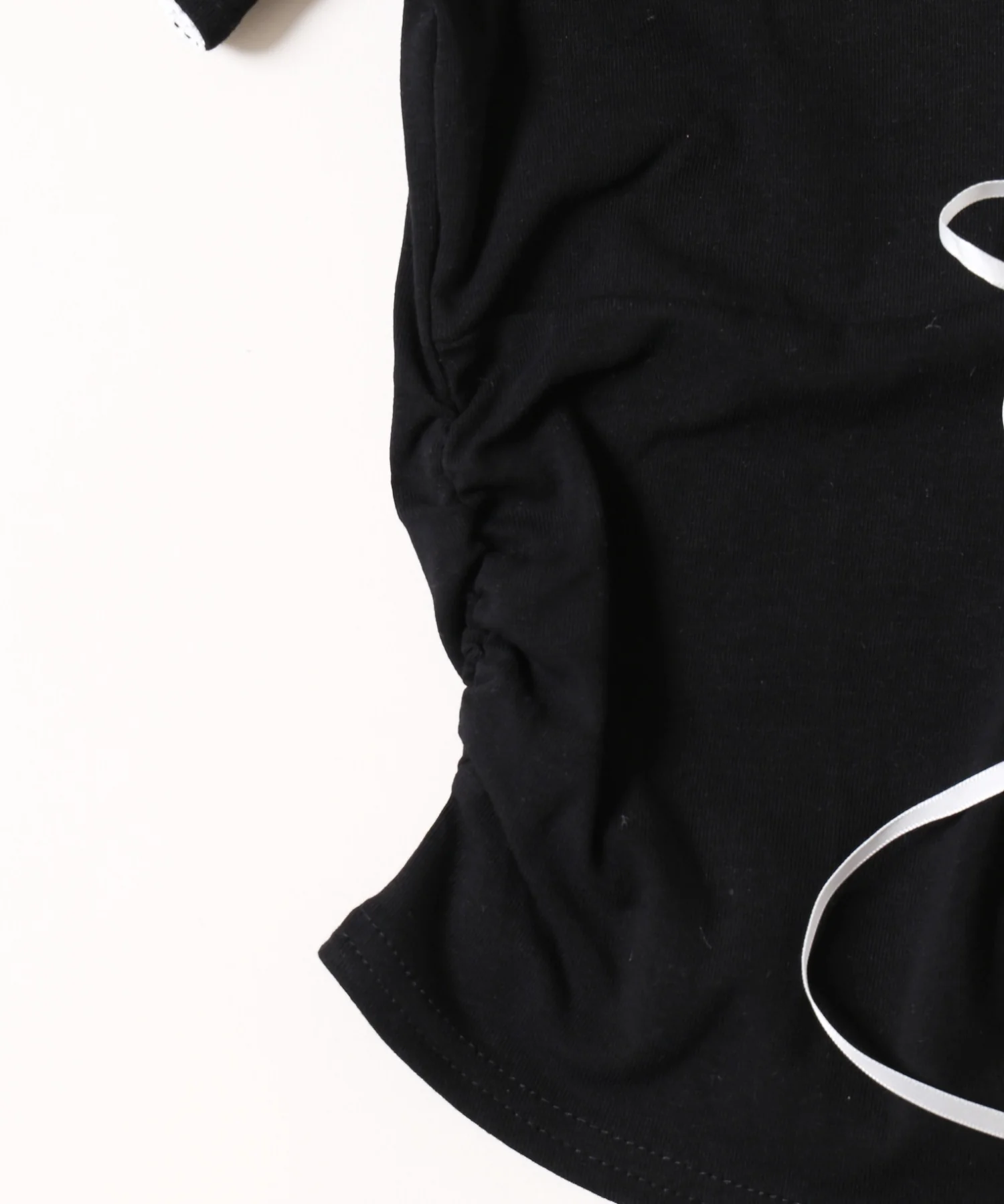 リボンレースアップTシャツ - Image 19