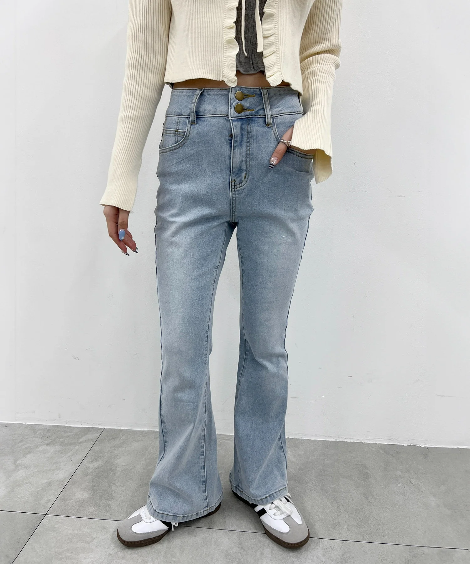 ストレッチフレアパンツ - Image 11