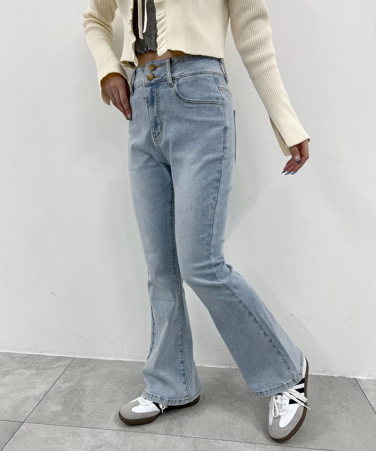 ストレッチフレアパンツ - Image 12