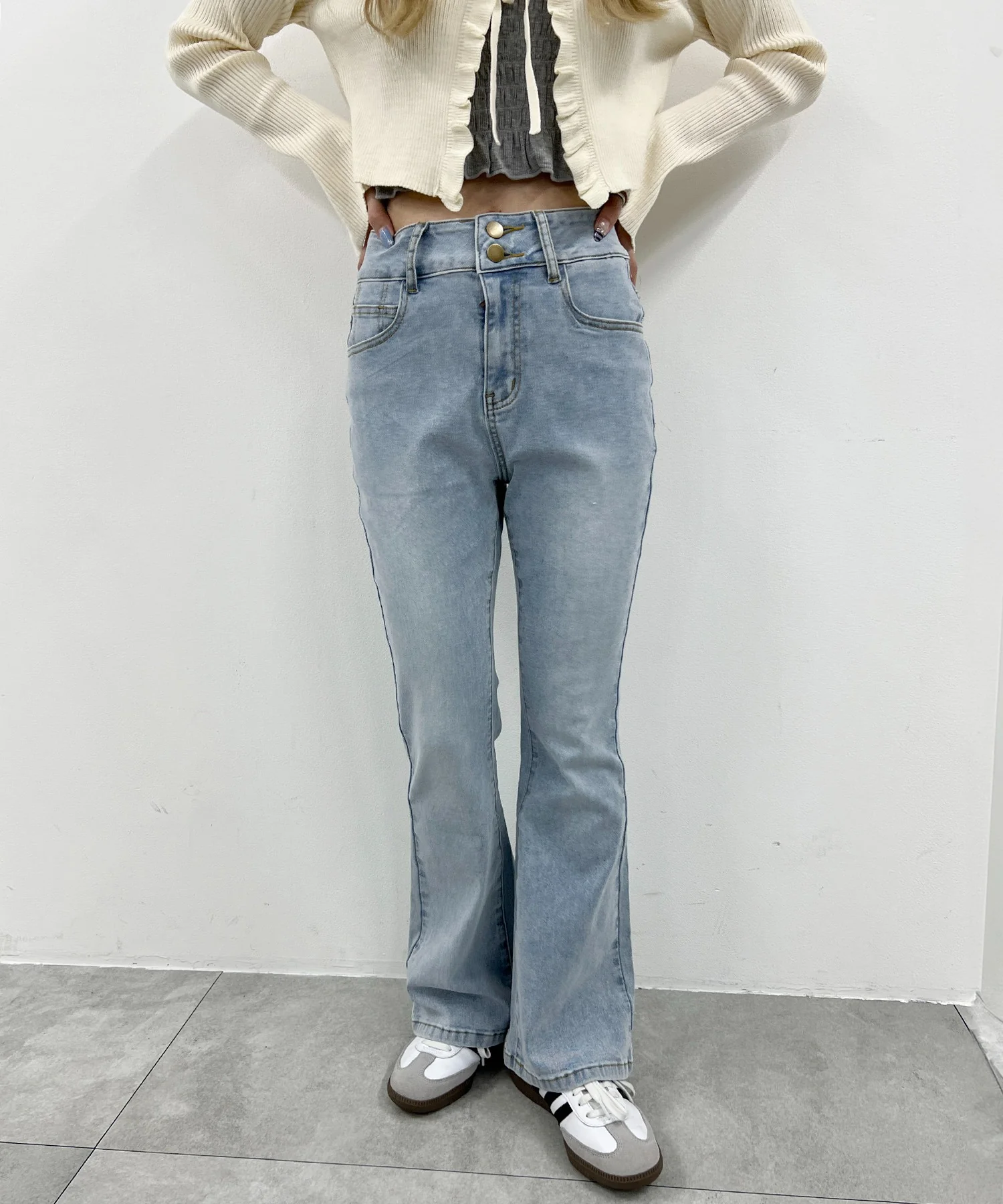 ストレッチフレアパンツ - Image 13