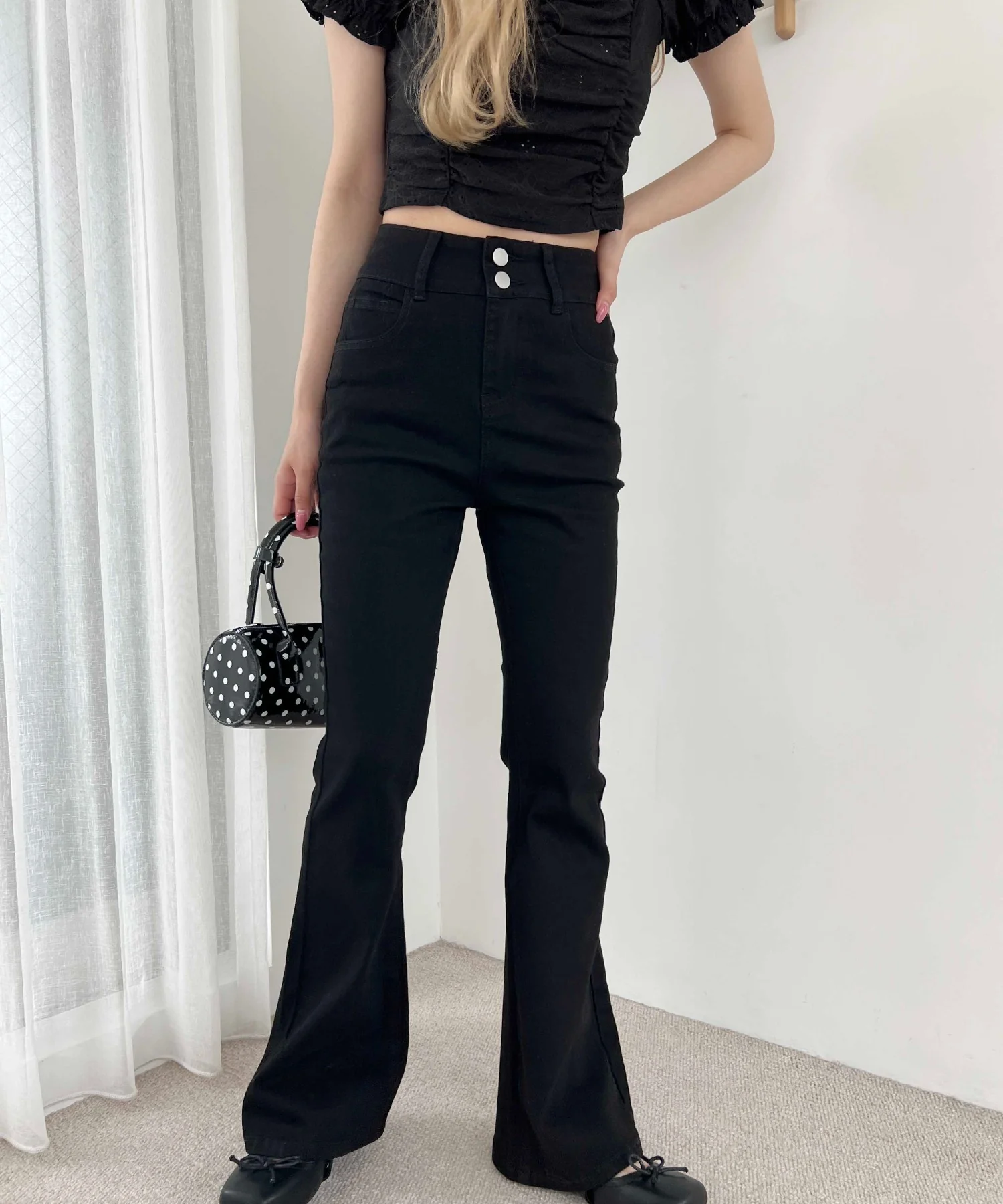 ストレッチフレアパンツ - Image 14