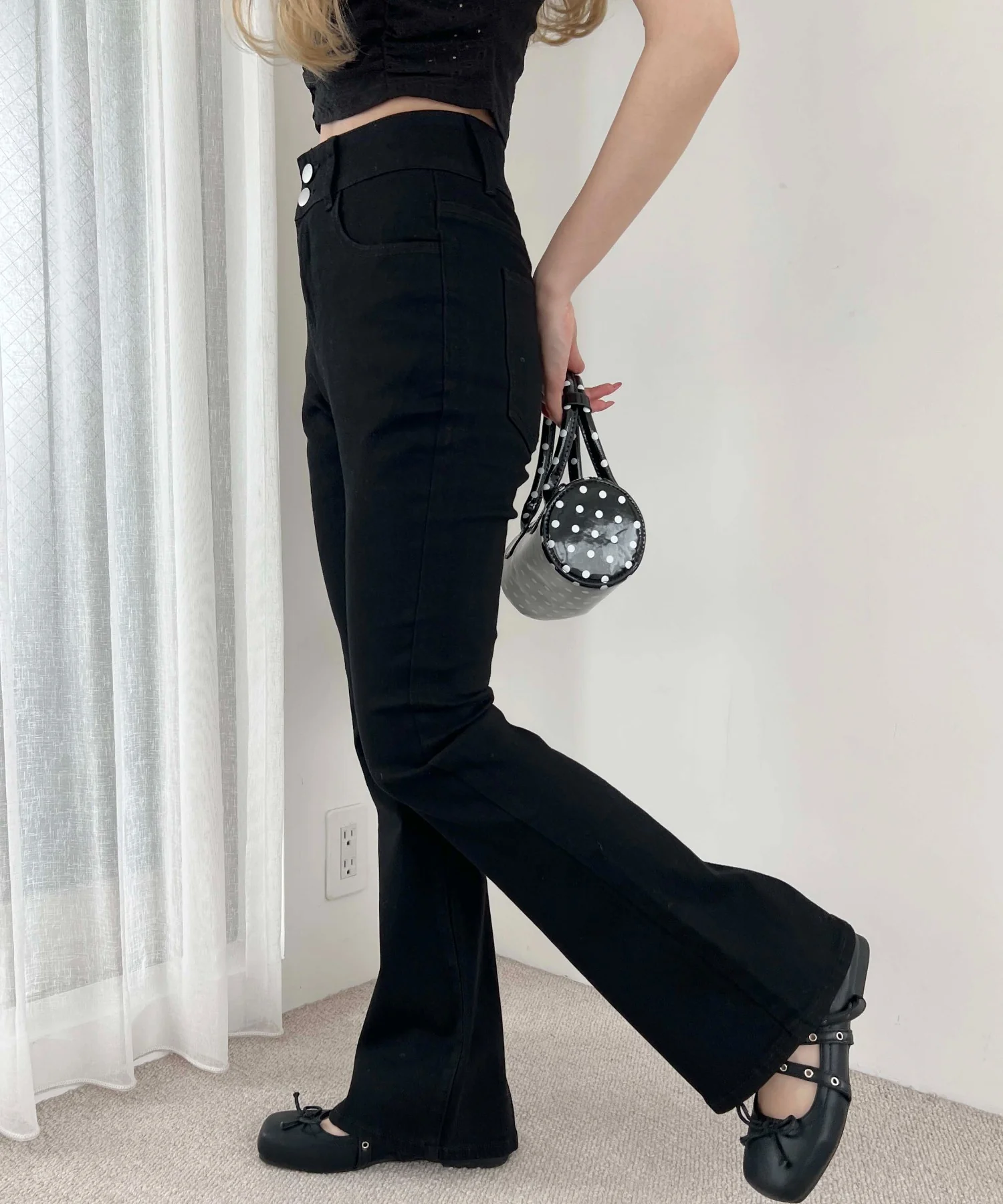 ストレッチフレアパンツ - Image 15