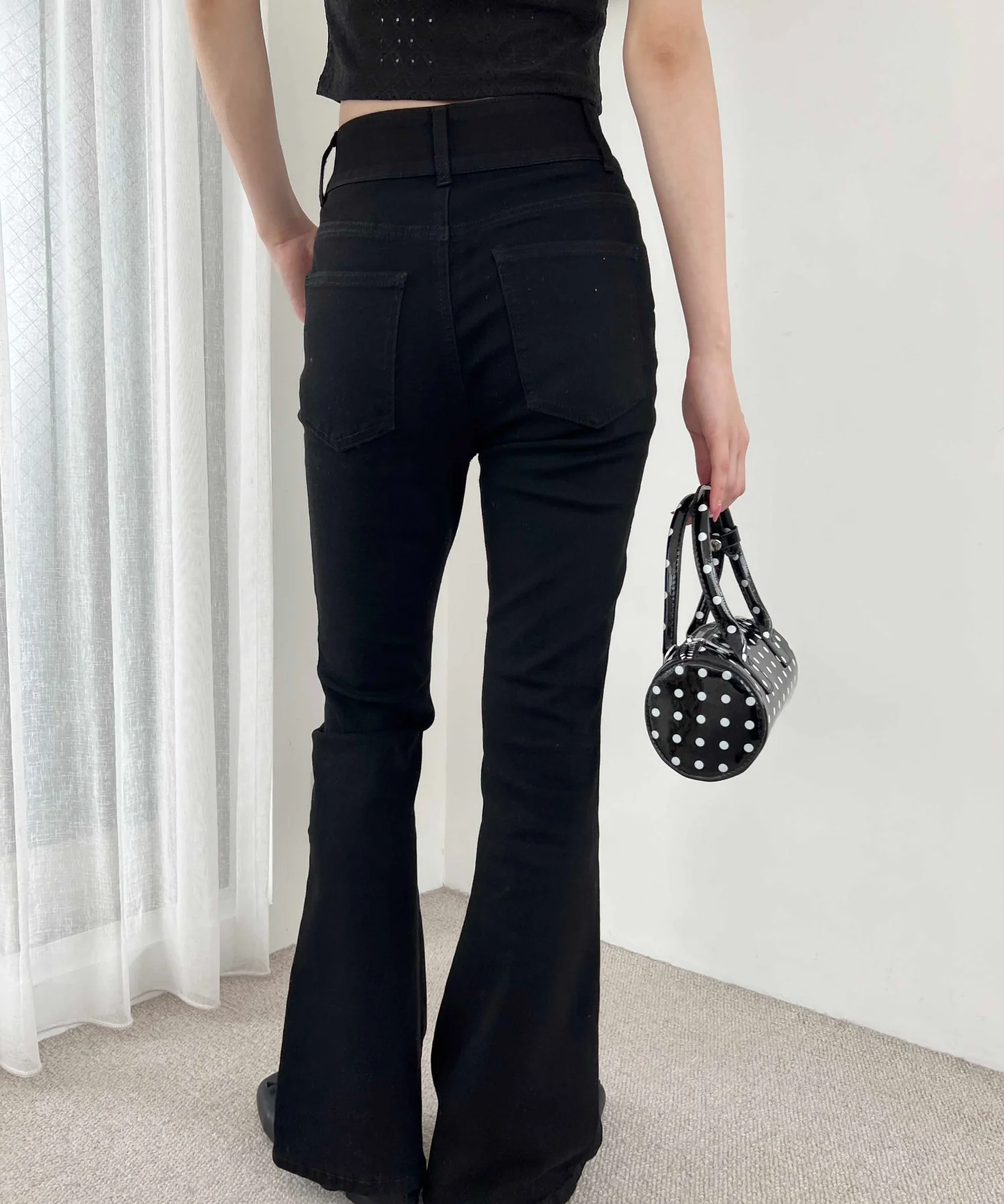 ストレッチフレアパンツ - Image 16