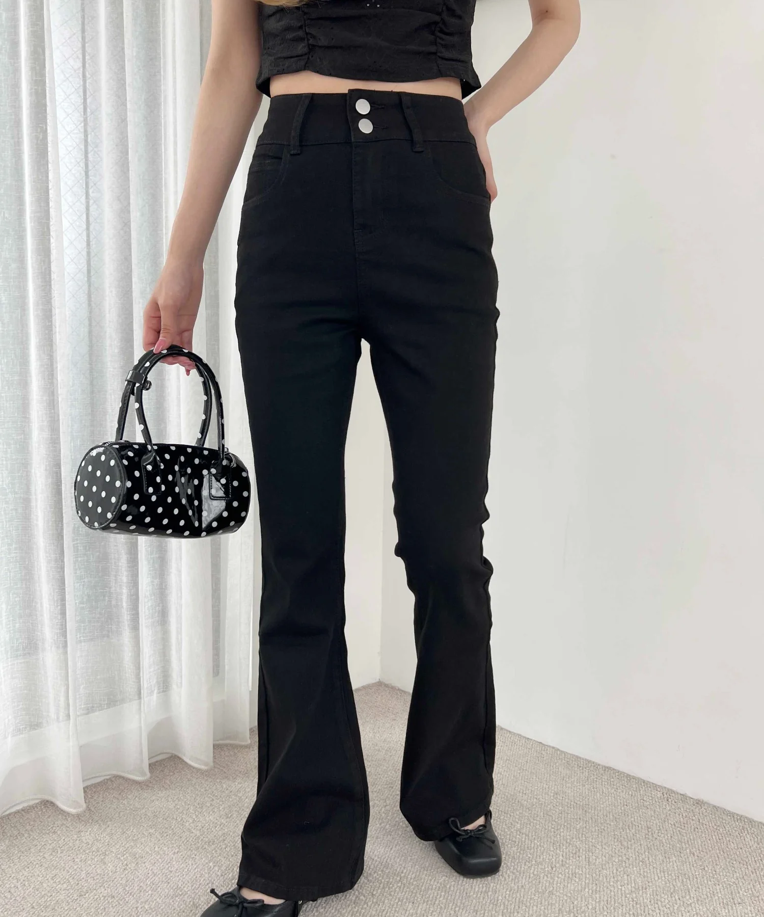 ストレッチフレアパンツ - Image 17