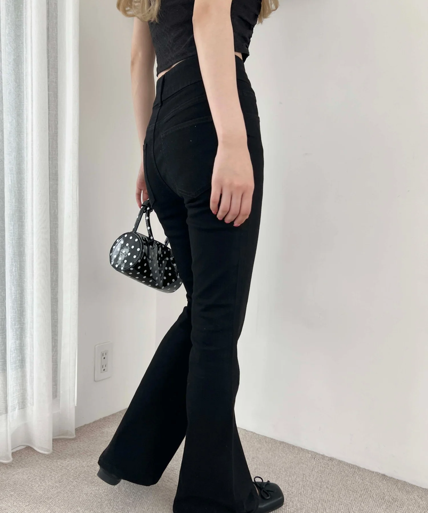 ストレッチフレアパンツ - Image 18