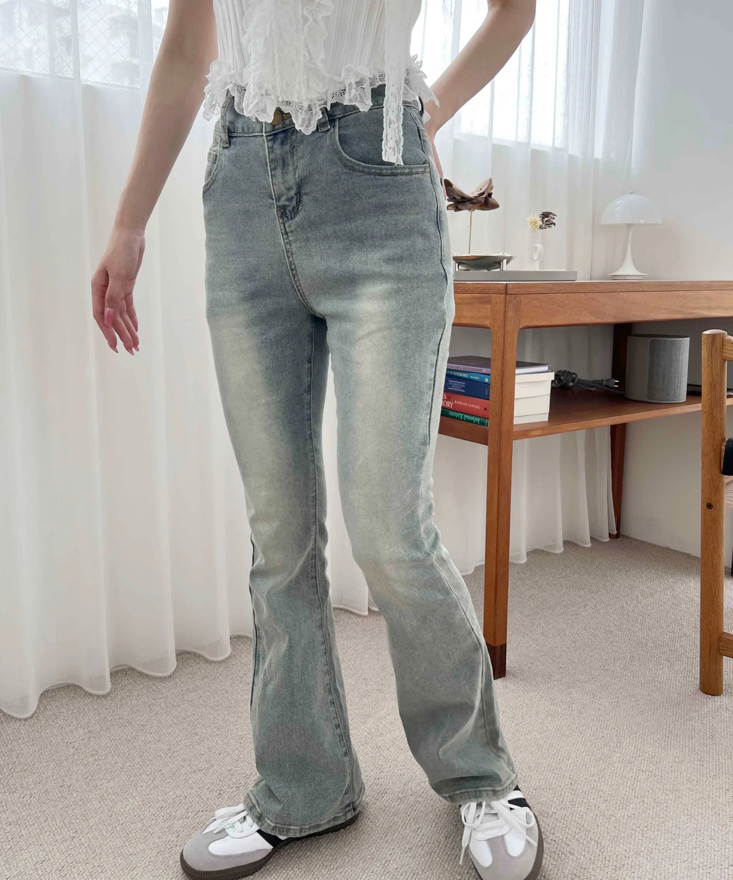 ストレッチフレアパンツ - Image 4