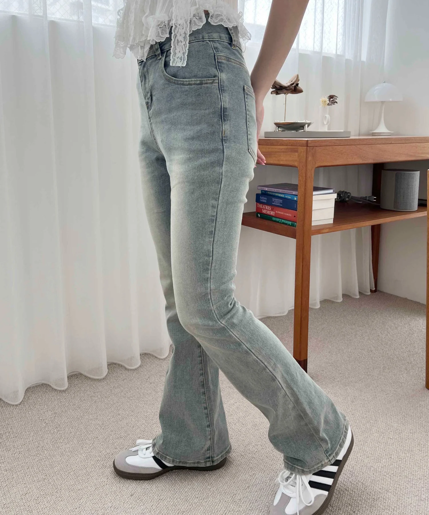 ストレッチフレアパンツ - Image 5