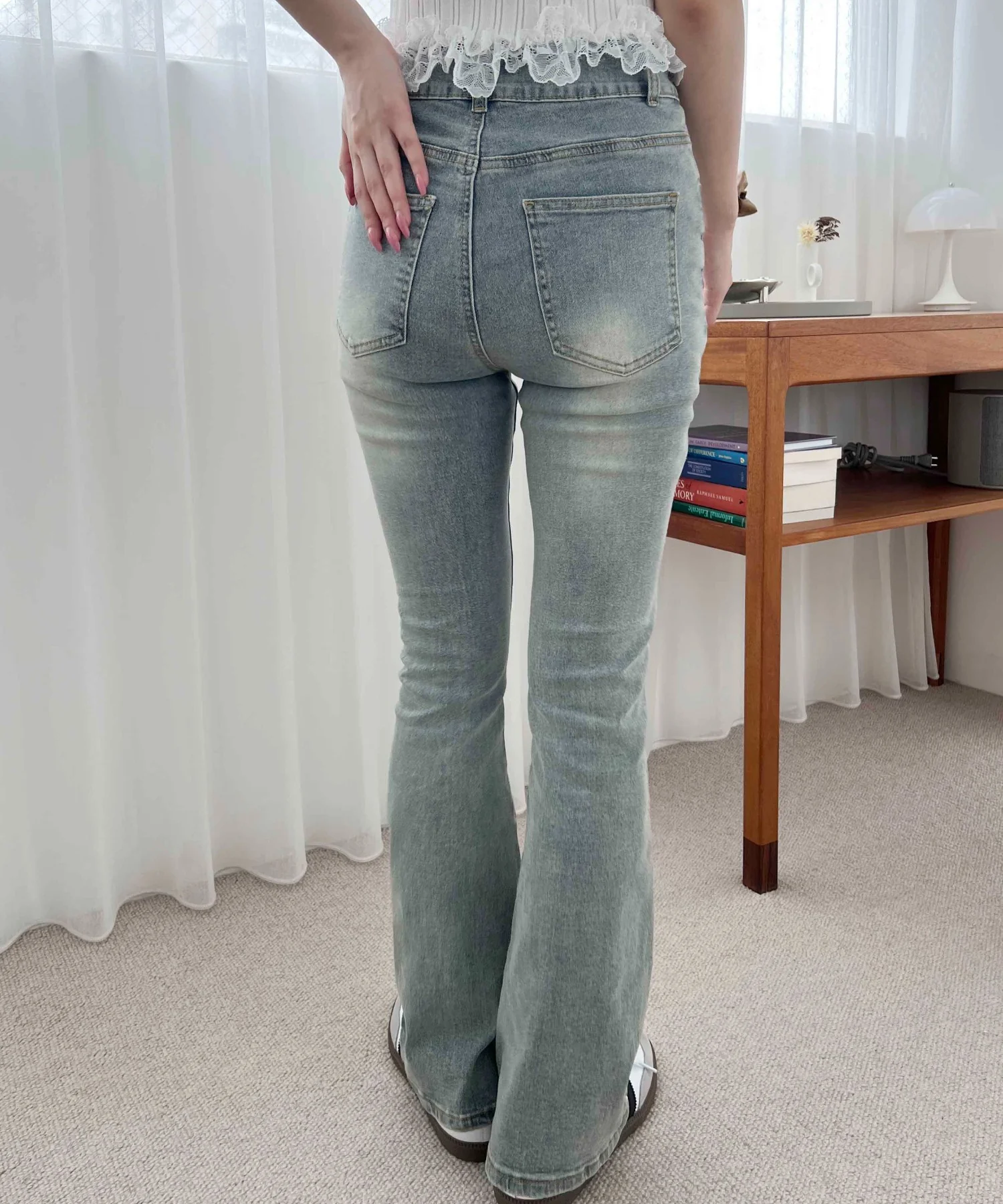 ストレッチフレアパンツ - Image 6