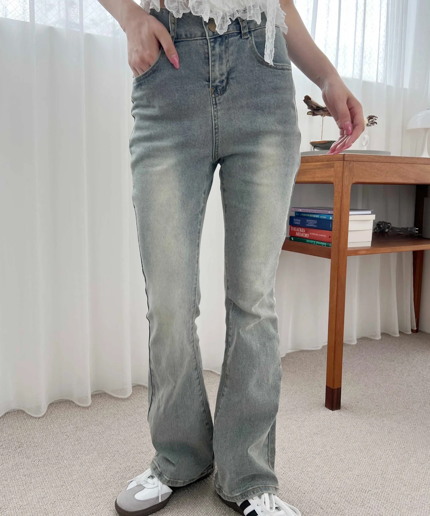 ストレッチフレアパンツ - Image 7